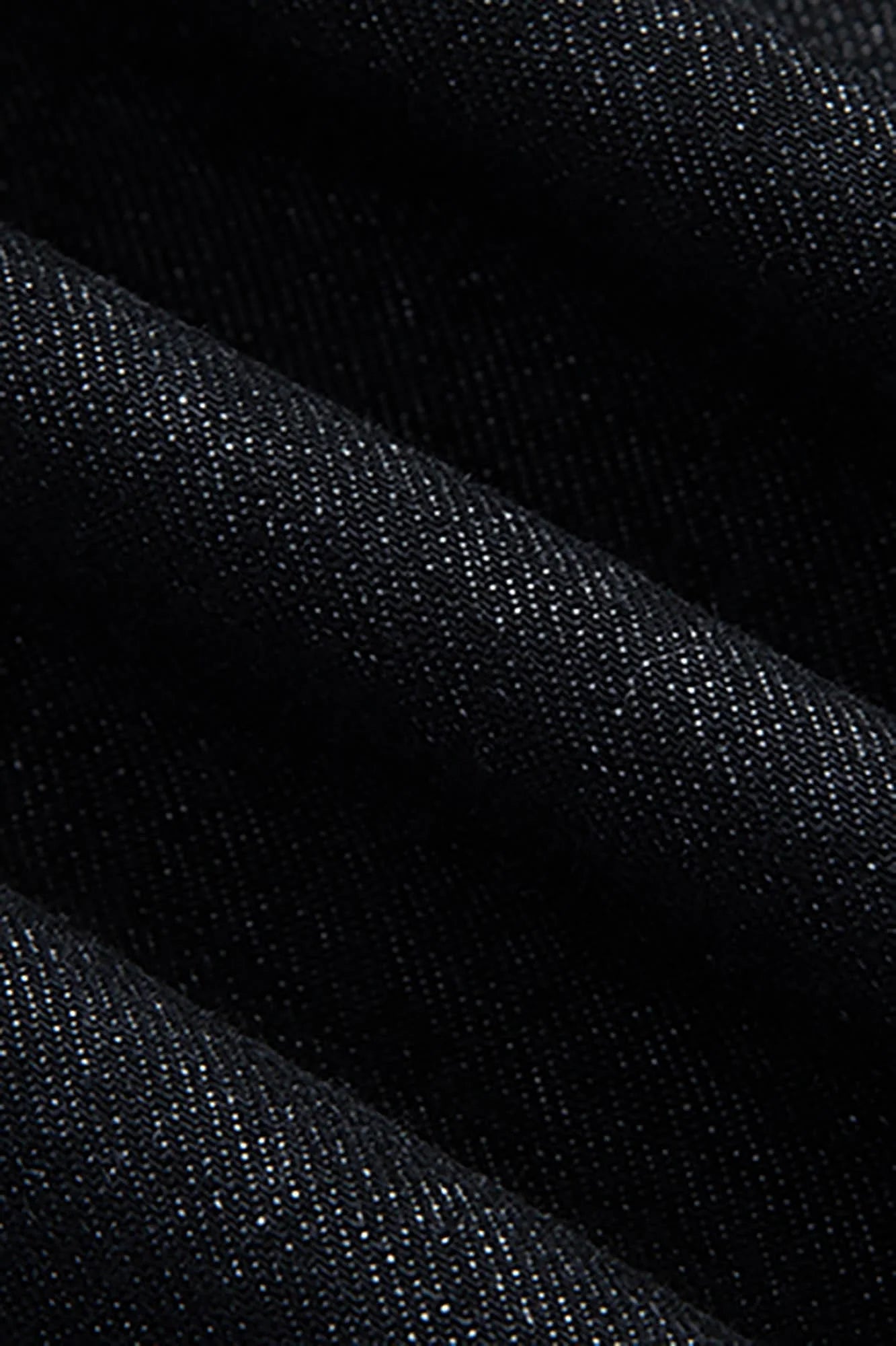 KREATE Inverted Denim Deconstructed Half Shirt