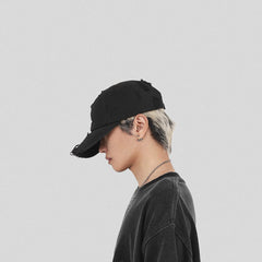 UNDERWATER Ripped Logo Hat