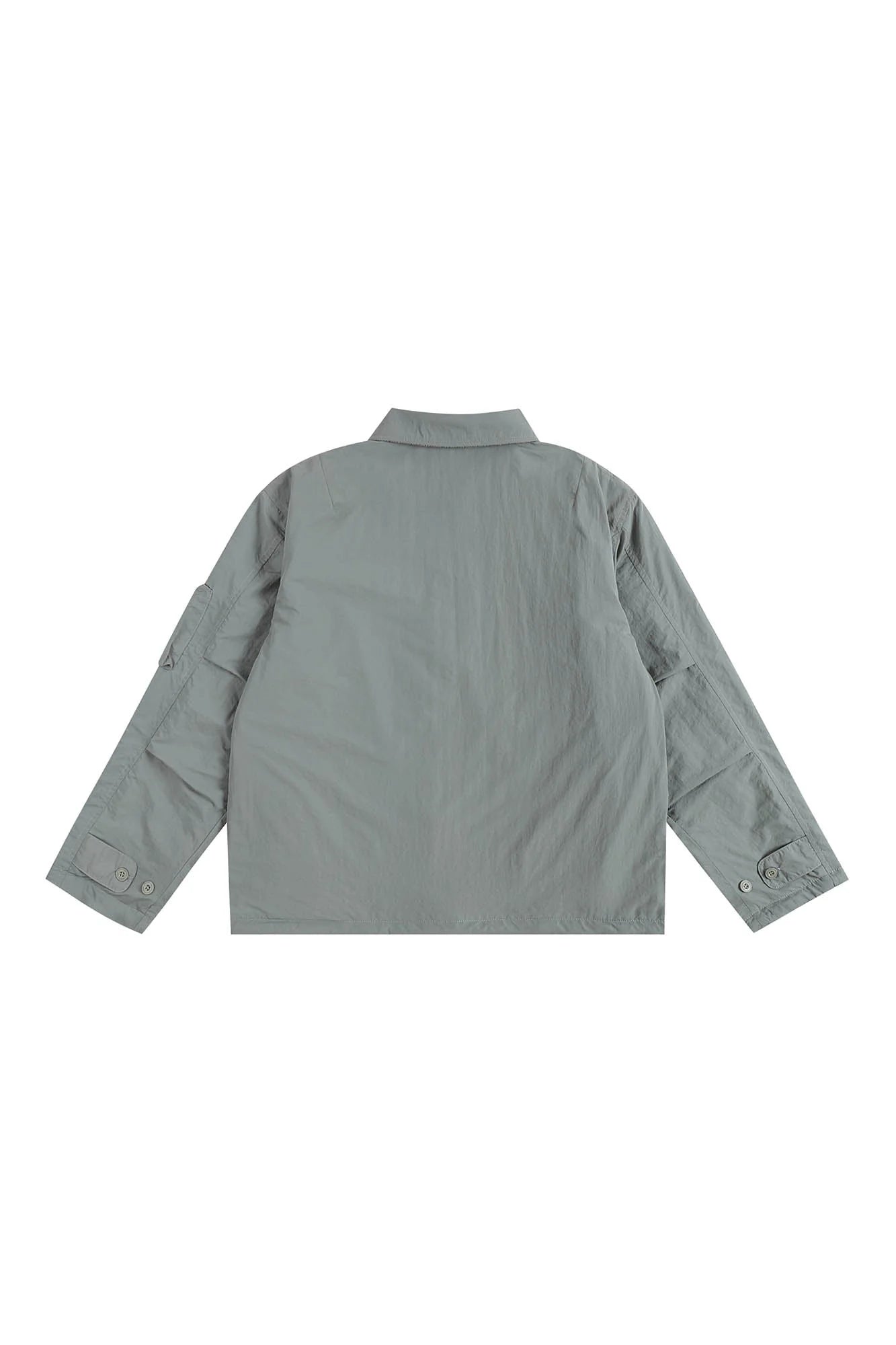 ONADAILYBASIS Reversible Utility & Herringbone Wool-Blend Jacket