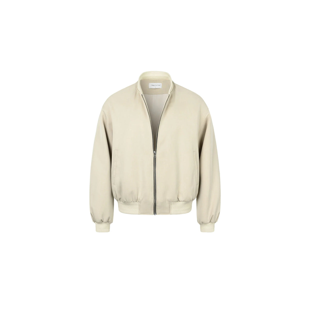 OKAYTHXBYE Wool-Filled Bomber Jacket