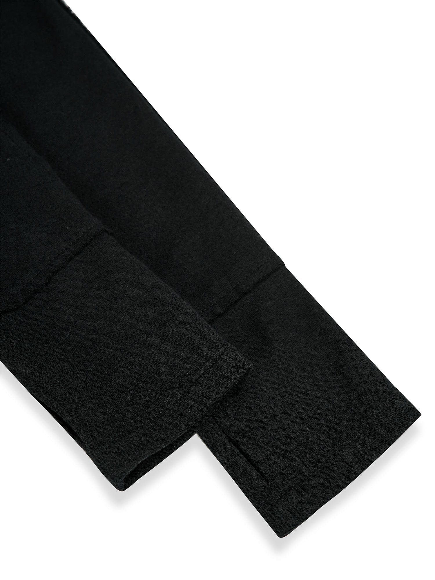FLYERRER Washed Panelled Slim-Fit Long-Sleeve Tee