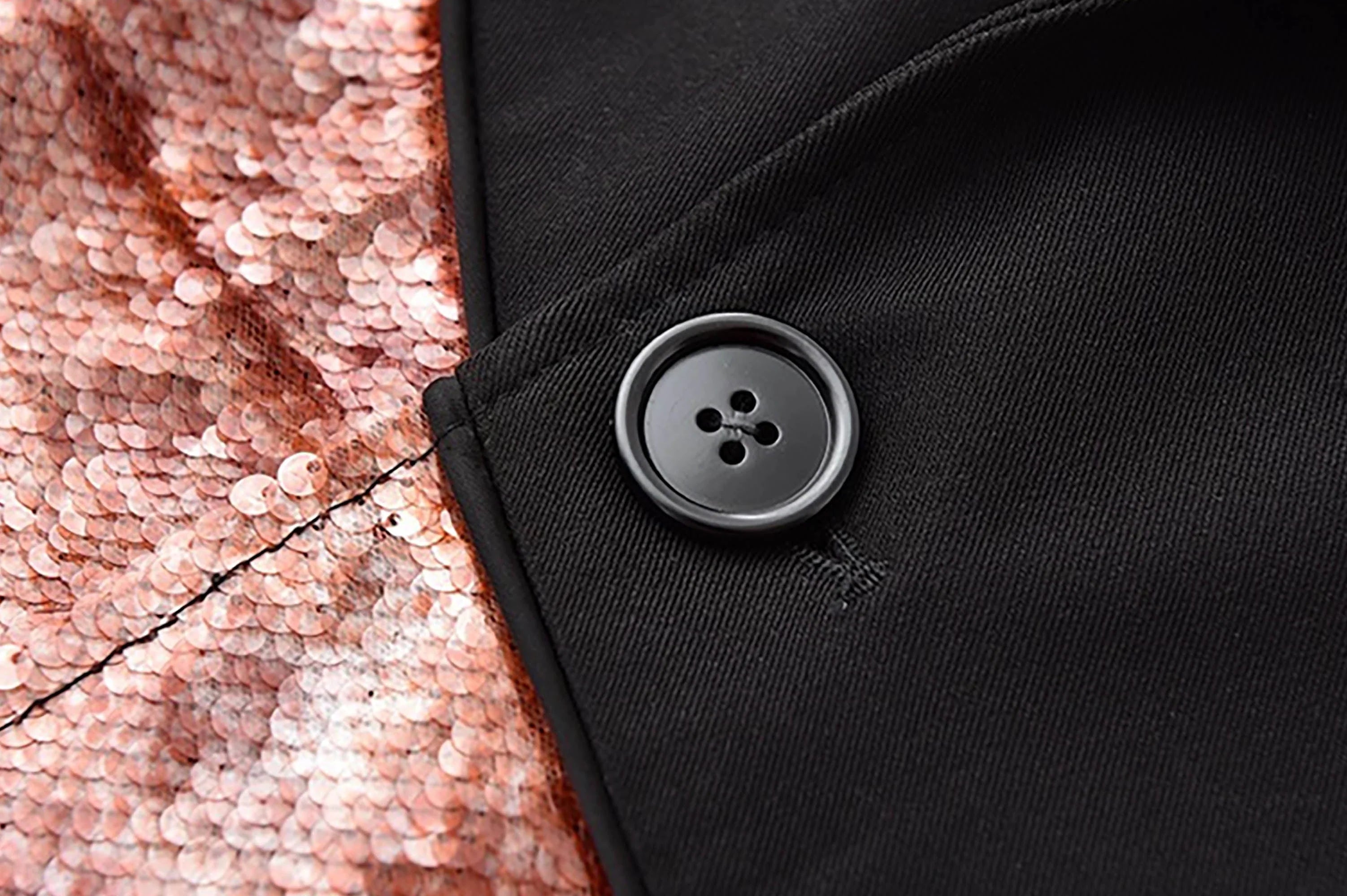 JIECHI The Afterglow Asymmetrical Blazer