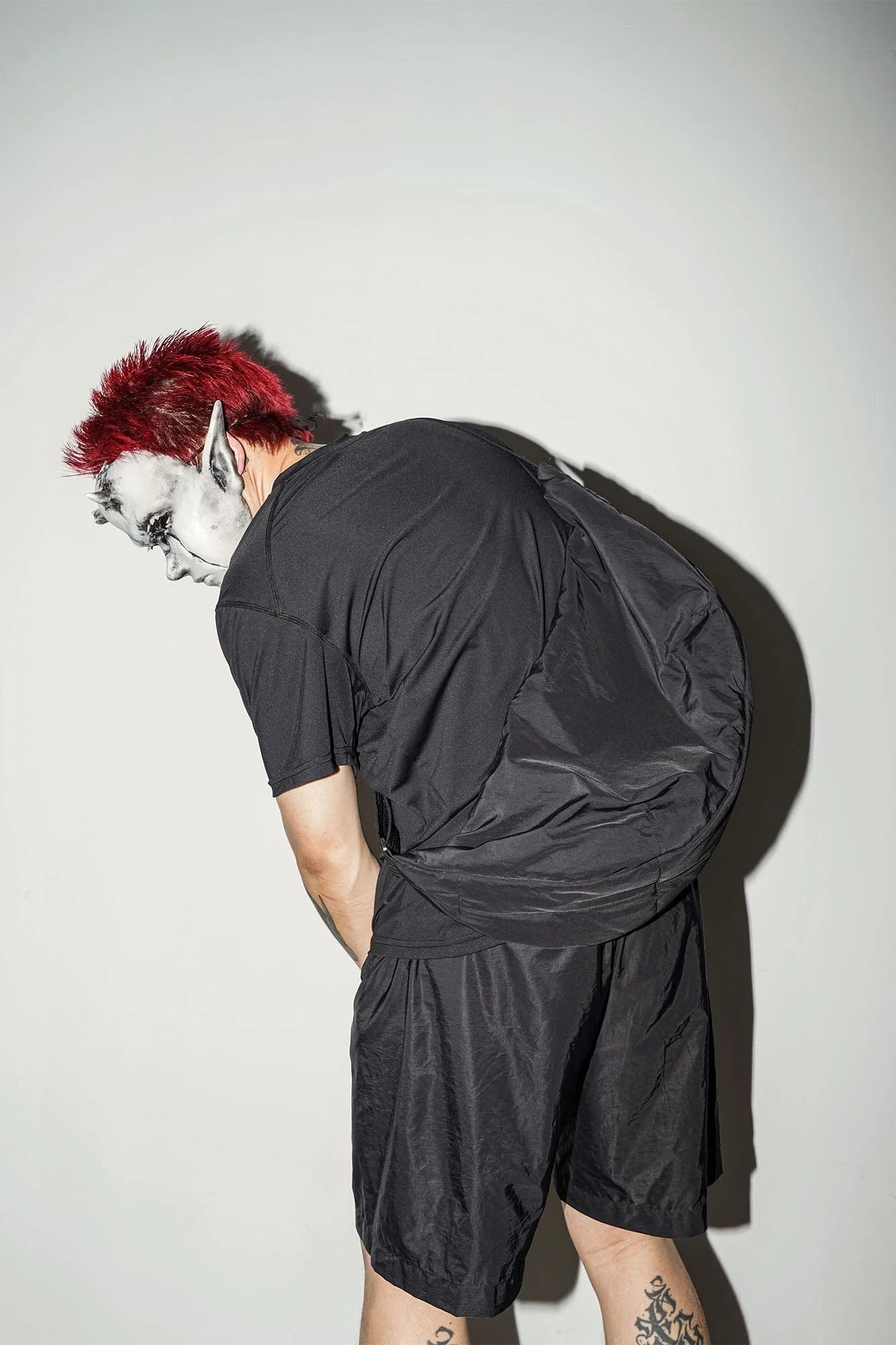 UNDERWATER Dark Soul Waterproof Crescent Shoulder Bag