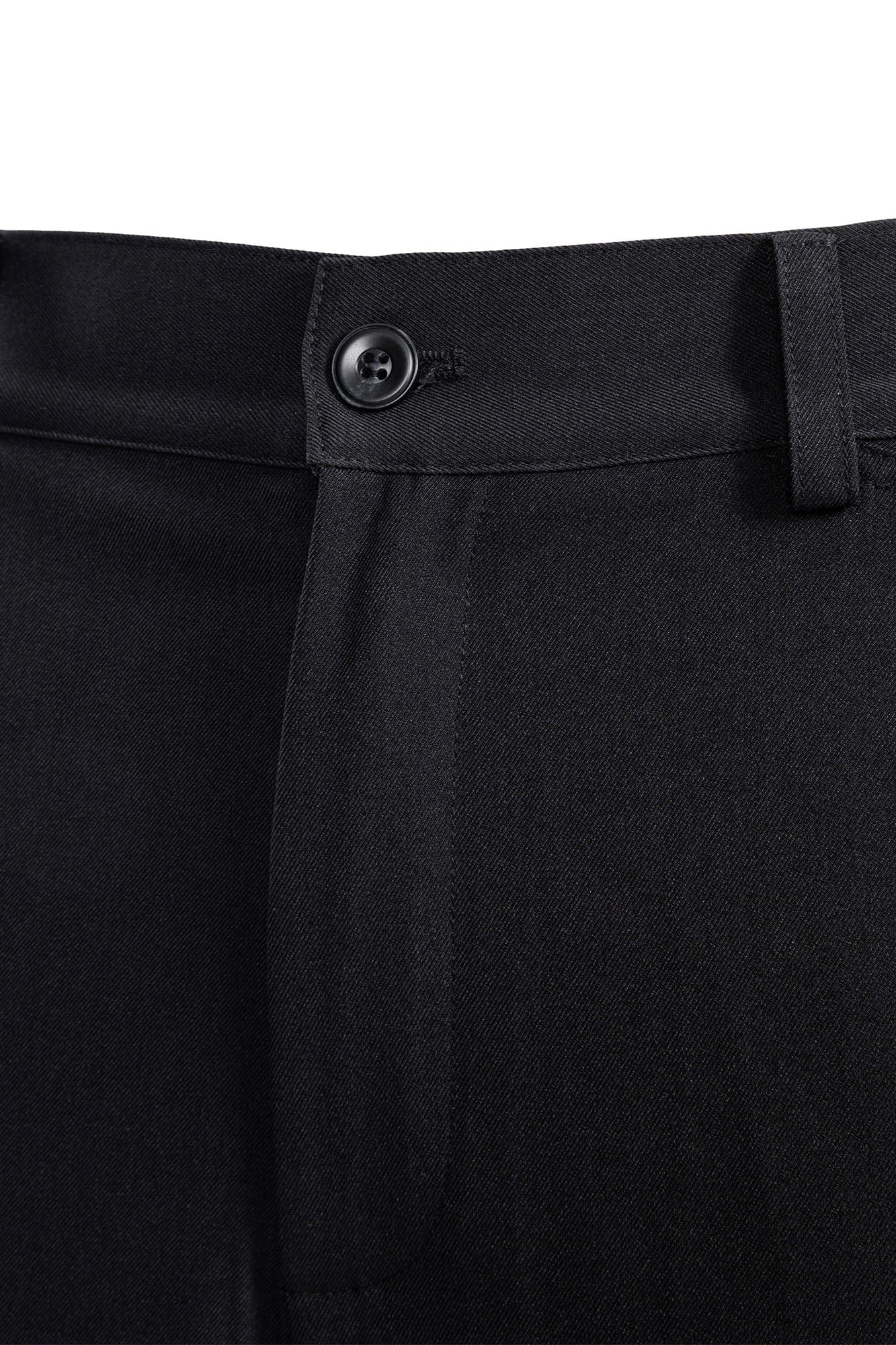 CATSSTAC Minimal Patch Wide-Leg Trousers