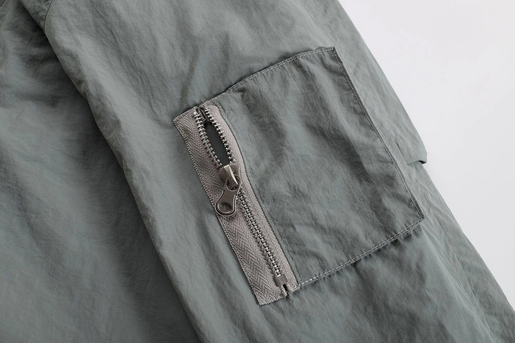 ONADAILYBASIS Reversible Utility & Herringbone Wool-Blend Jacket