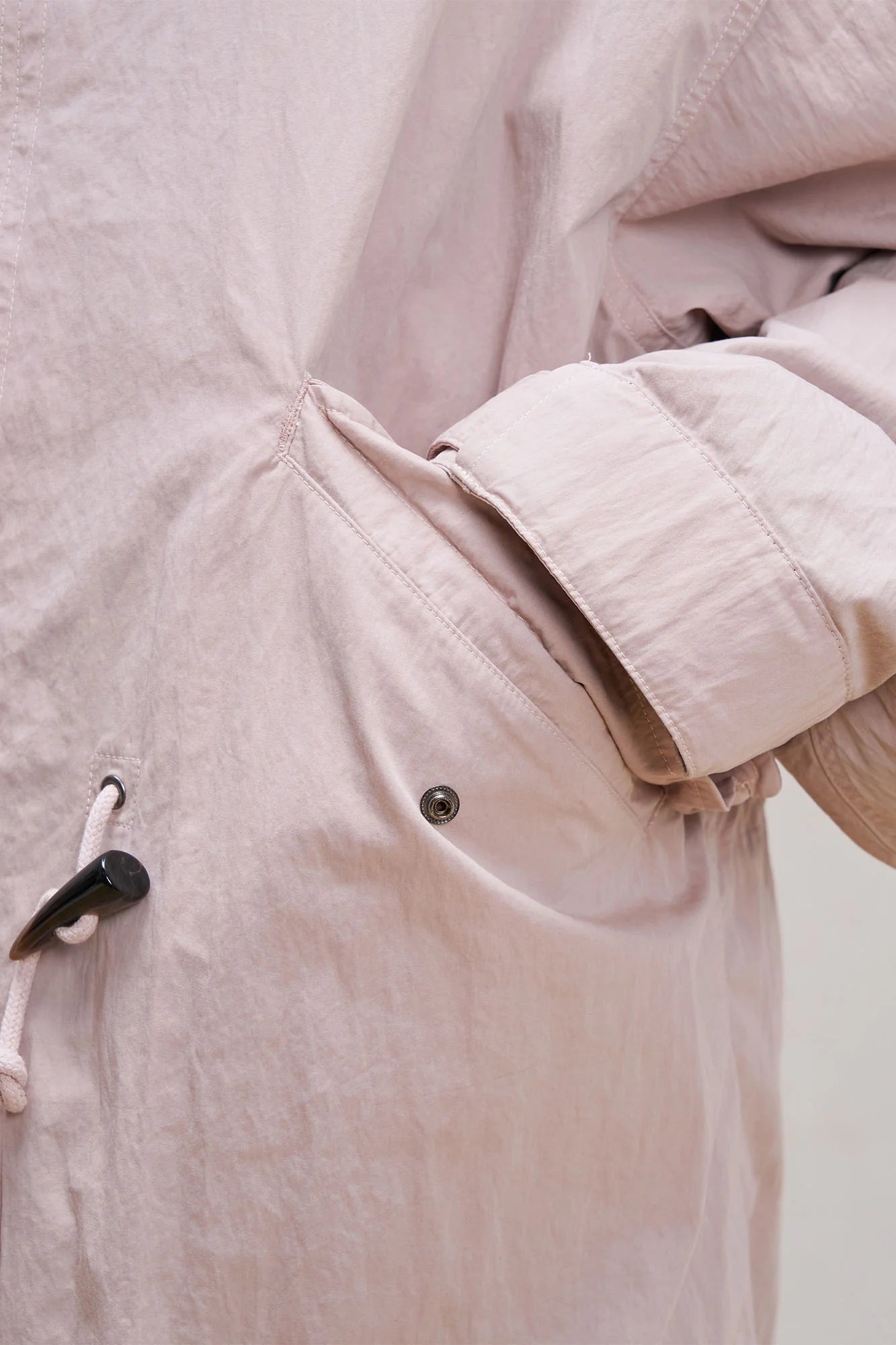 UNLIMITED MOTE Oversized Drawcord Parka