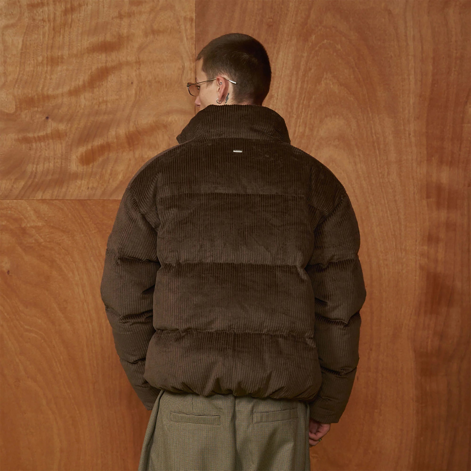 PMW Corduroy Puffer Jacket