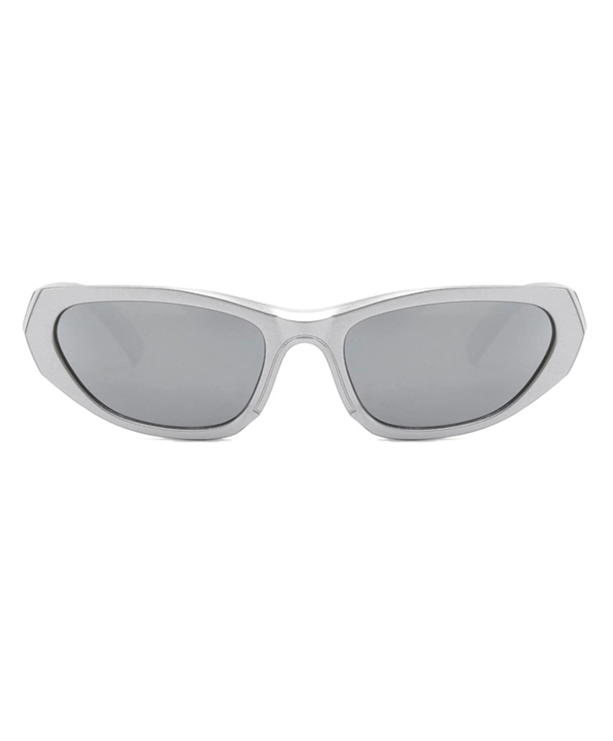 DAMAGE ASIA OPTICALS Essential Cat Eye Bold Frame Sunglasses