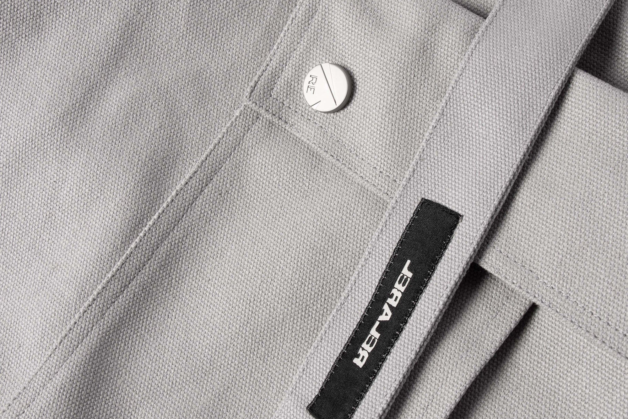 RELABEL Multi-Pocket Oversized Workwear Cargo Pants Gray