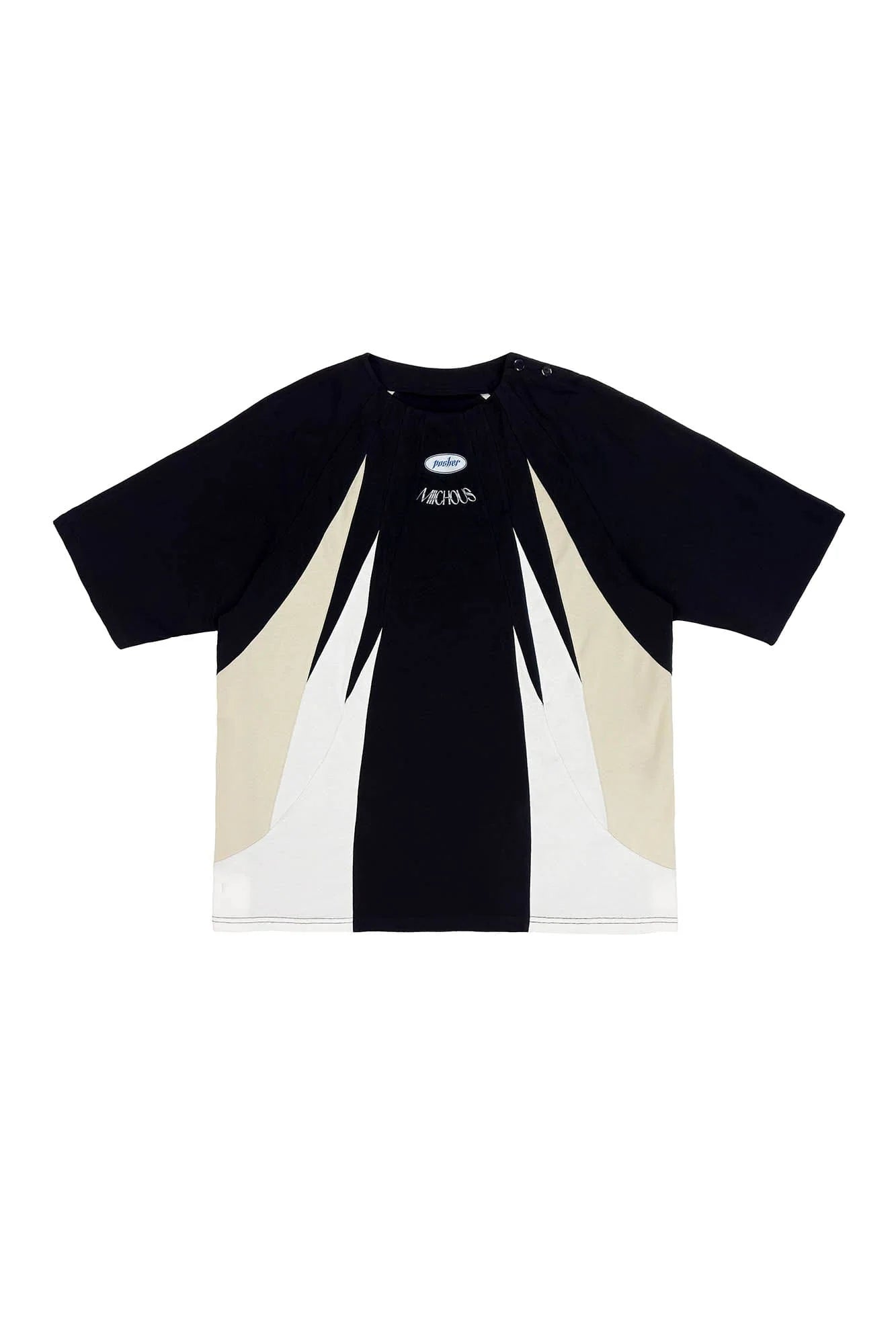 MIICHOUS Iceberg Contrast Panelled T-Shirt