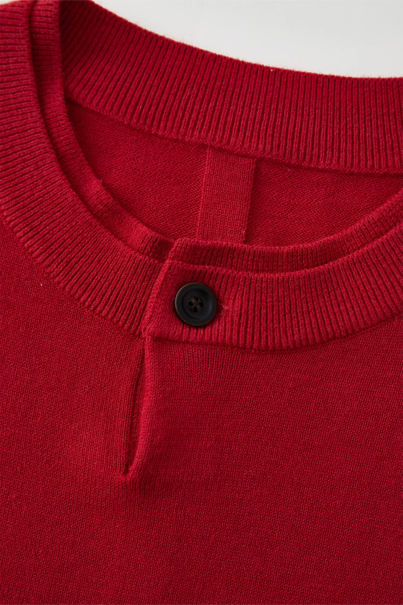 OPICLOTH Essential Layered Collar Sweater