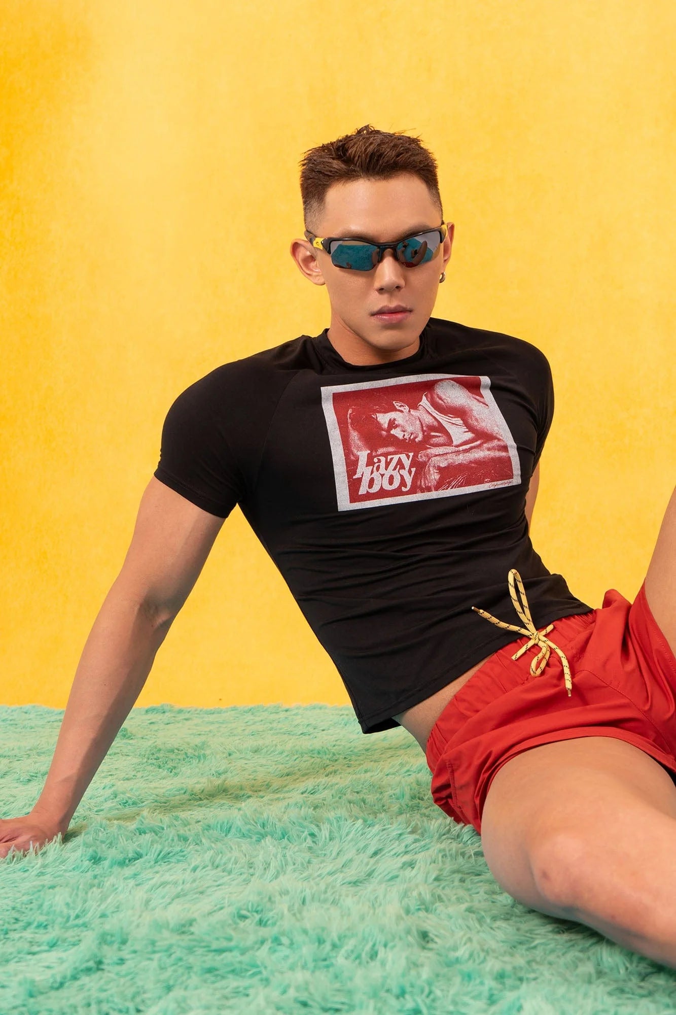 CLP Lazy Boy Graphic Slim T-Shirt