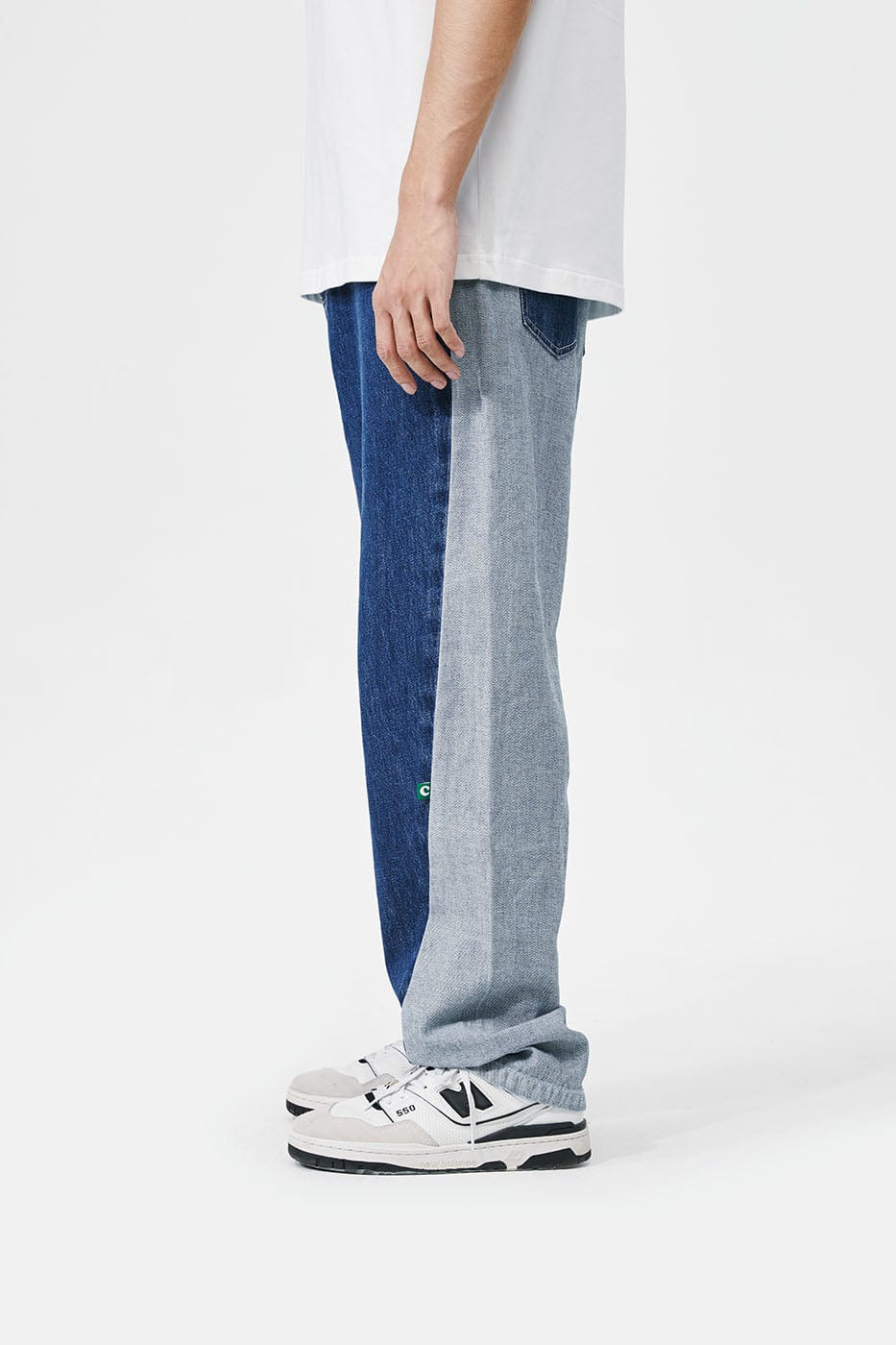 CONKLAB Classic Spliced Straight Jeans