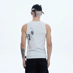 DND4DES Cross Graphic Tank Top