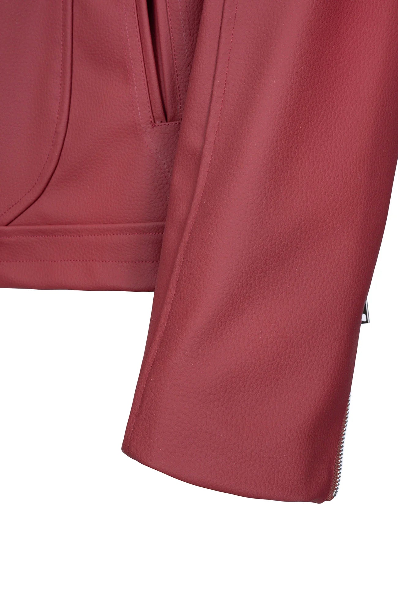 CATSSTAC Harrington PU Jacket