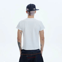 DND4DES Layered-Chain Graphic T-Shirt