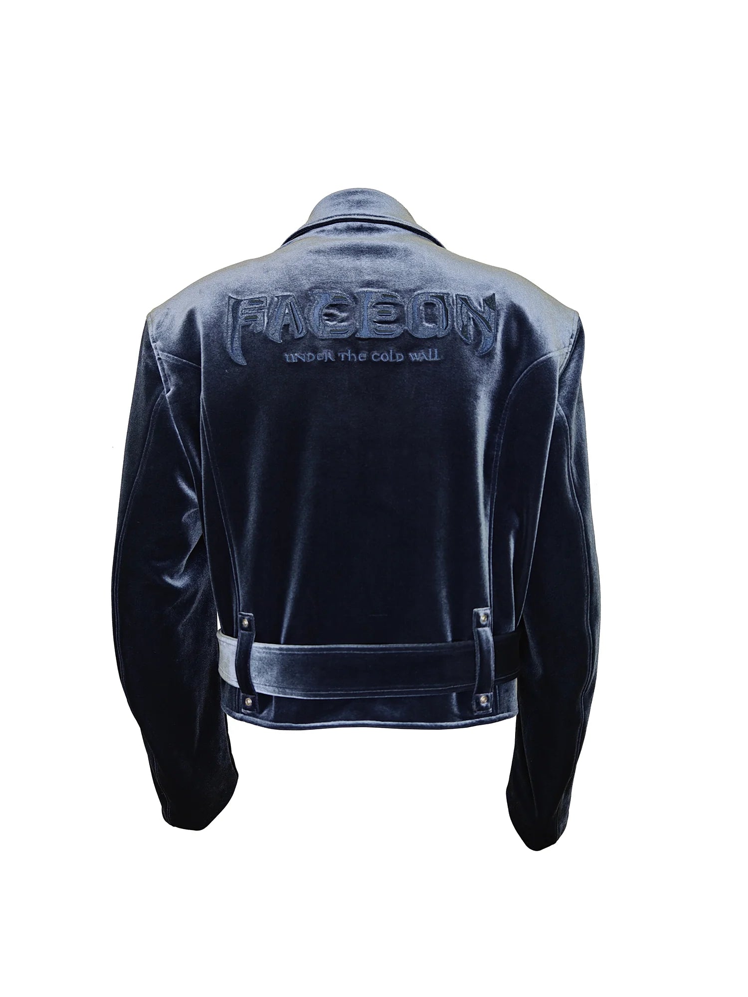 FACEONLAB Velvet Metal Epaulettes Jacket
