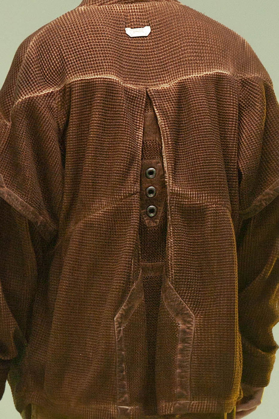 XIPHEVIL Cyberpunk Double-Layer Taoist Robe