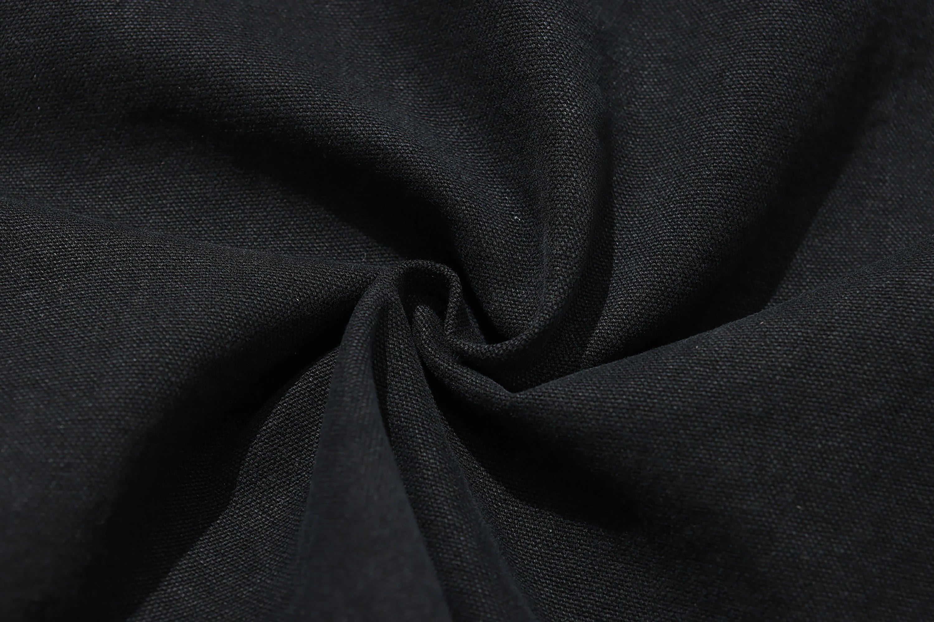 EGOFETCH Washed Utility Oversized Jacket