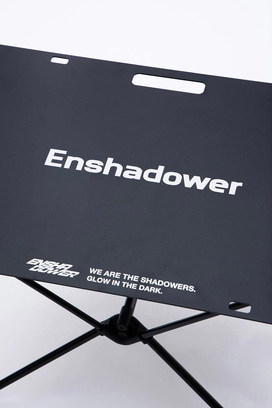 ENSHADOWER Blacked Camping Table