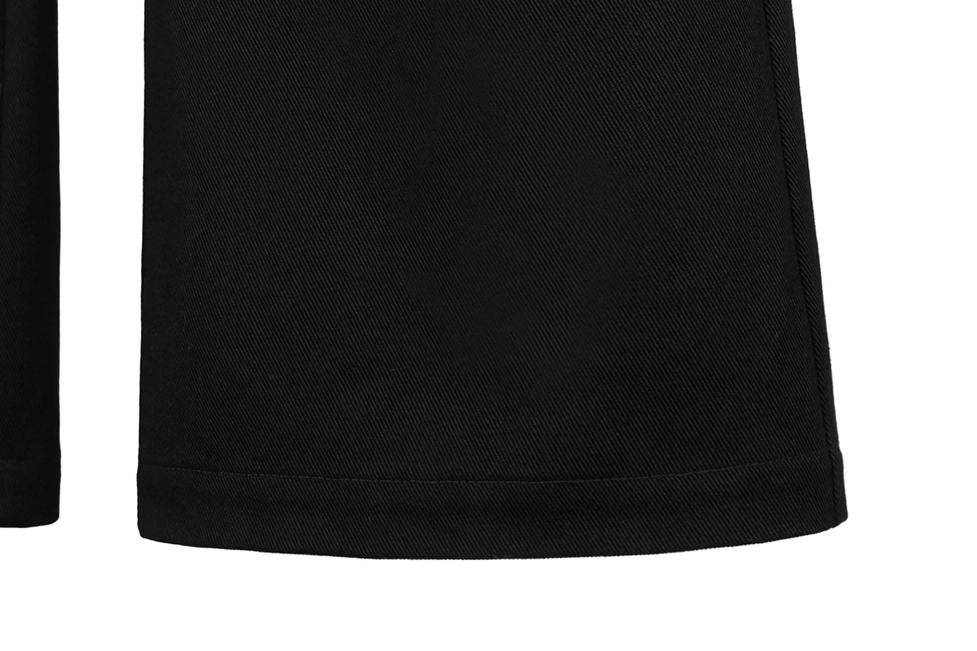 OKAYTHXBYE Muted Marble Multi-Pocket Panel Flared Cargo Pants