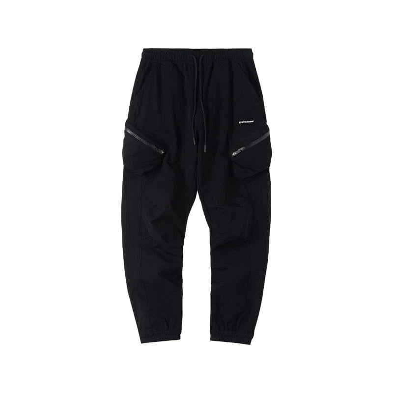 ENSHADOWER Diagonal Zipper Jogger