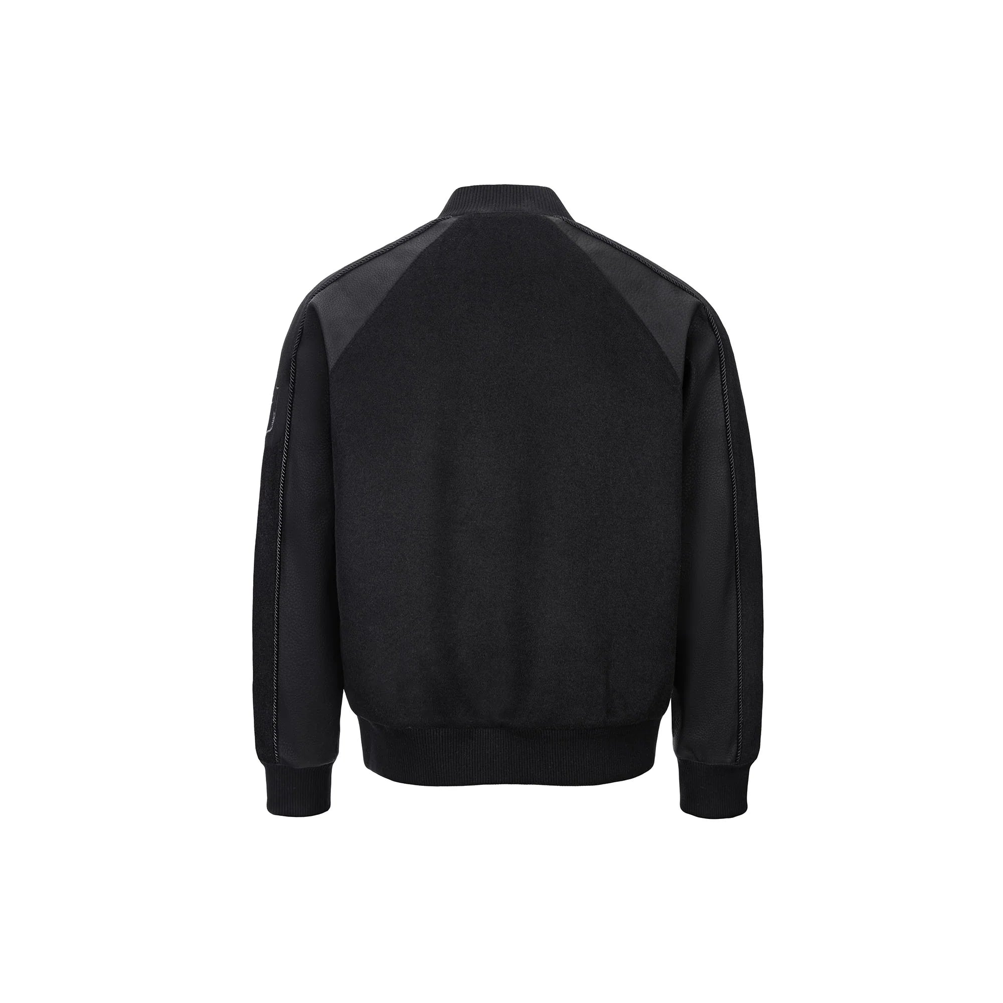 CATSSTAC Warrior Embroidered Panel Bomber Jacket