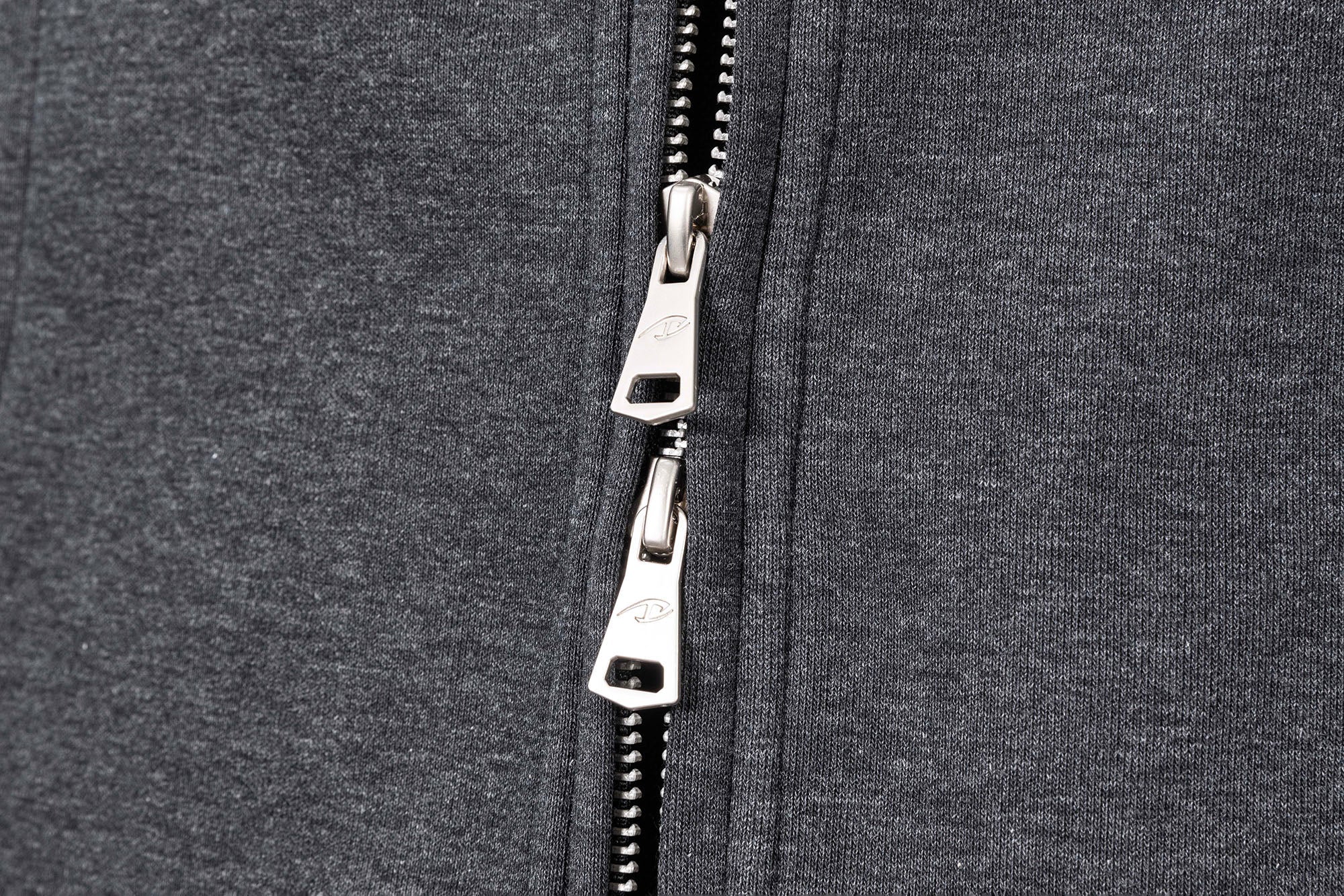 CATSSTAC Curved Panel Double-Zip Hoodie