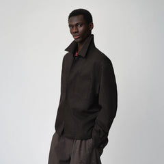 OPICLOTH Cotton-Blend Patch-Pocket Jacket