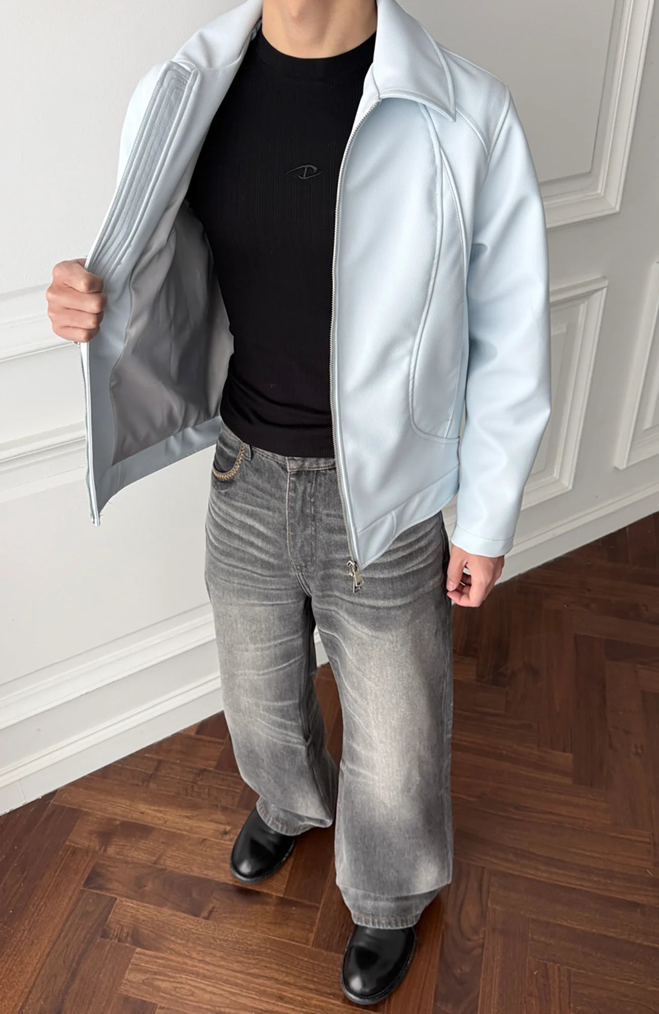 CATSSTAC Knightcore Pebbled Jacket