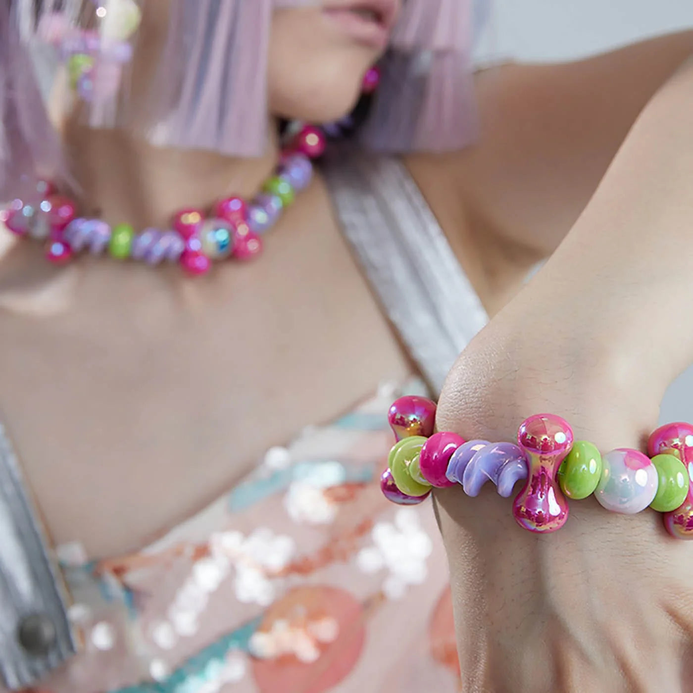 ILLUSORY Bubble Bone Bracelet