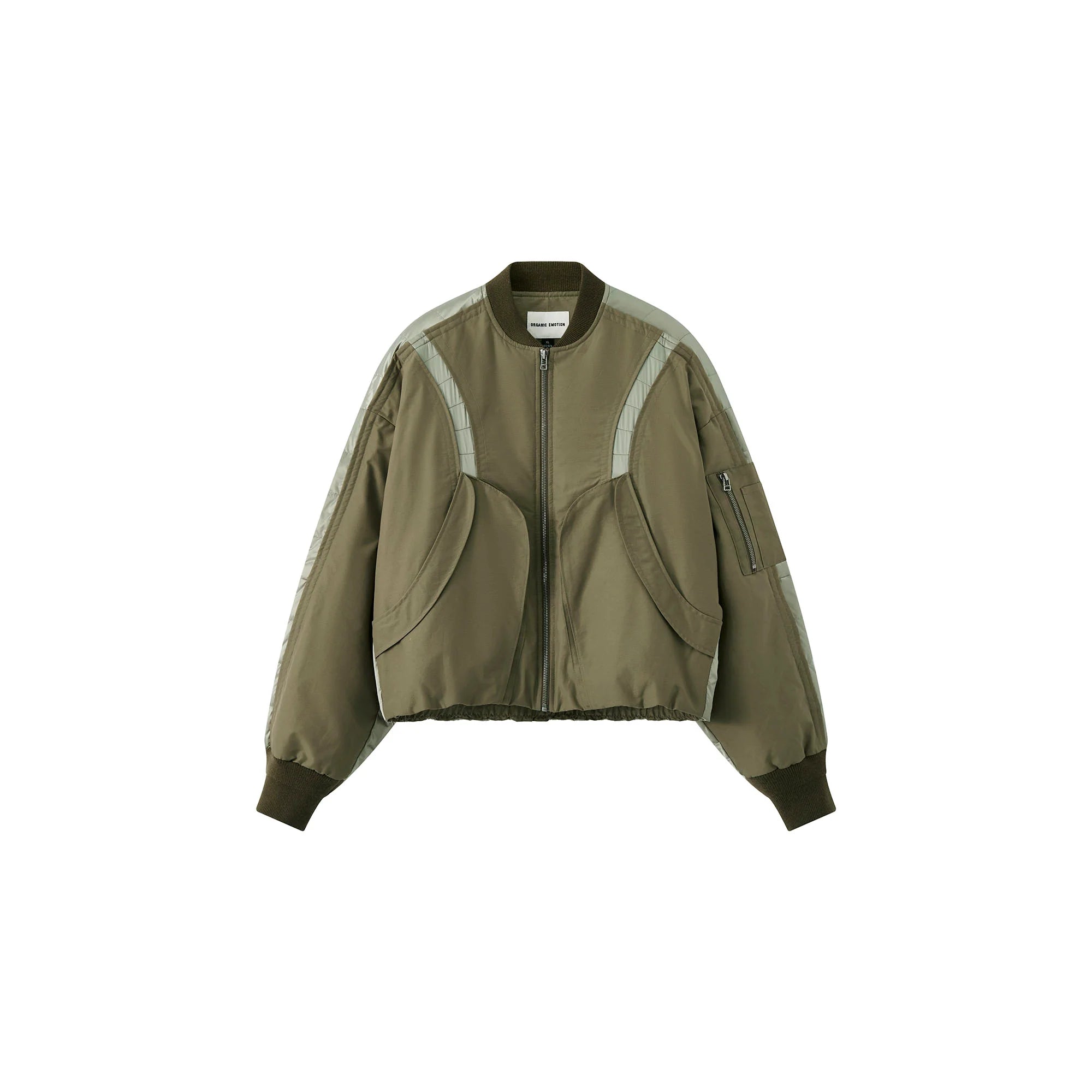 ORGANIC EMOTION Waterproof MA-1 Down Bomber Jacket