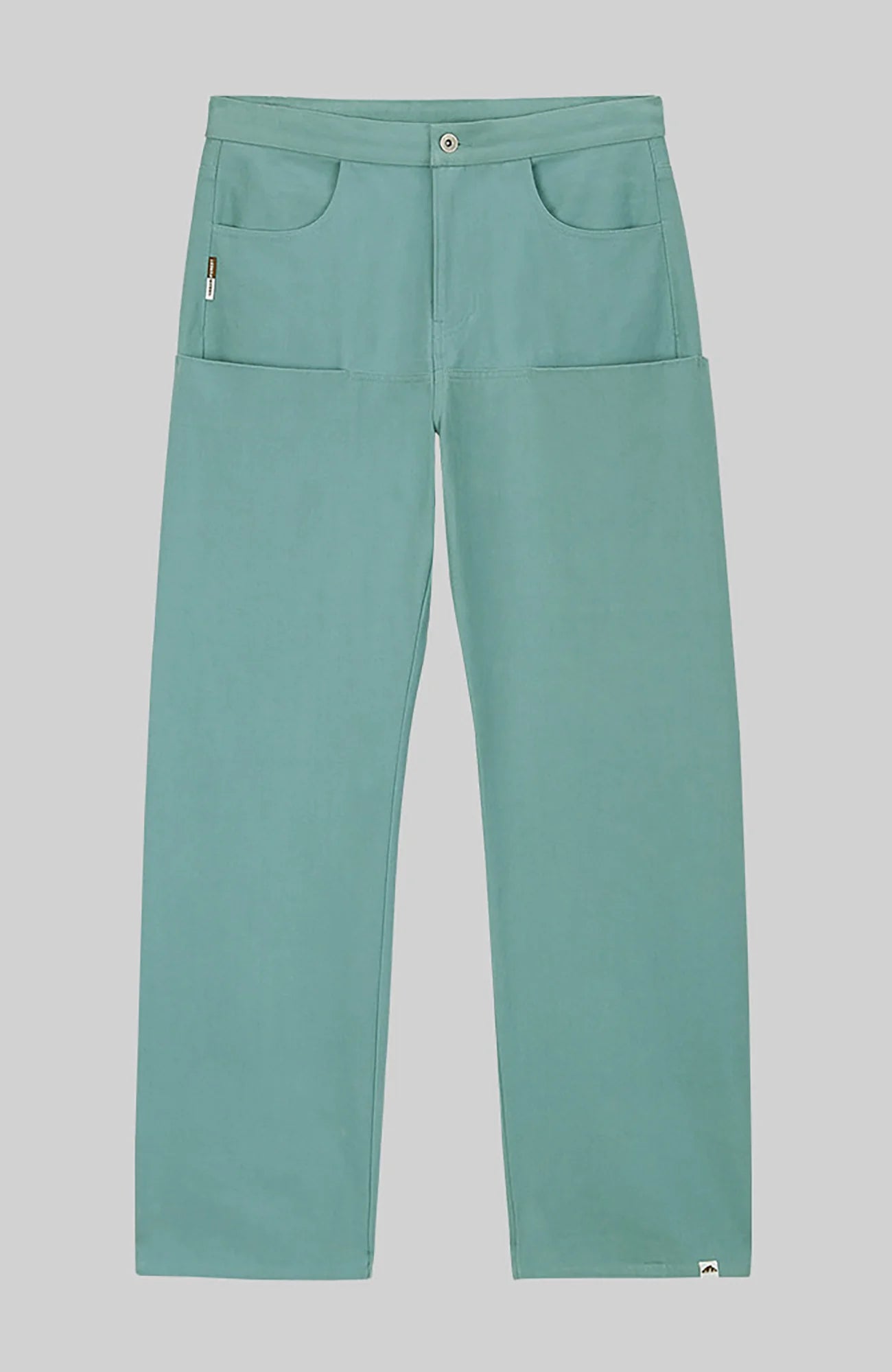 URBAN+FOREST Paneled Canvas Straight-Leg Jeans