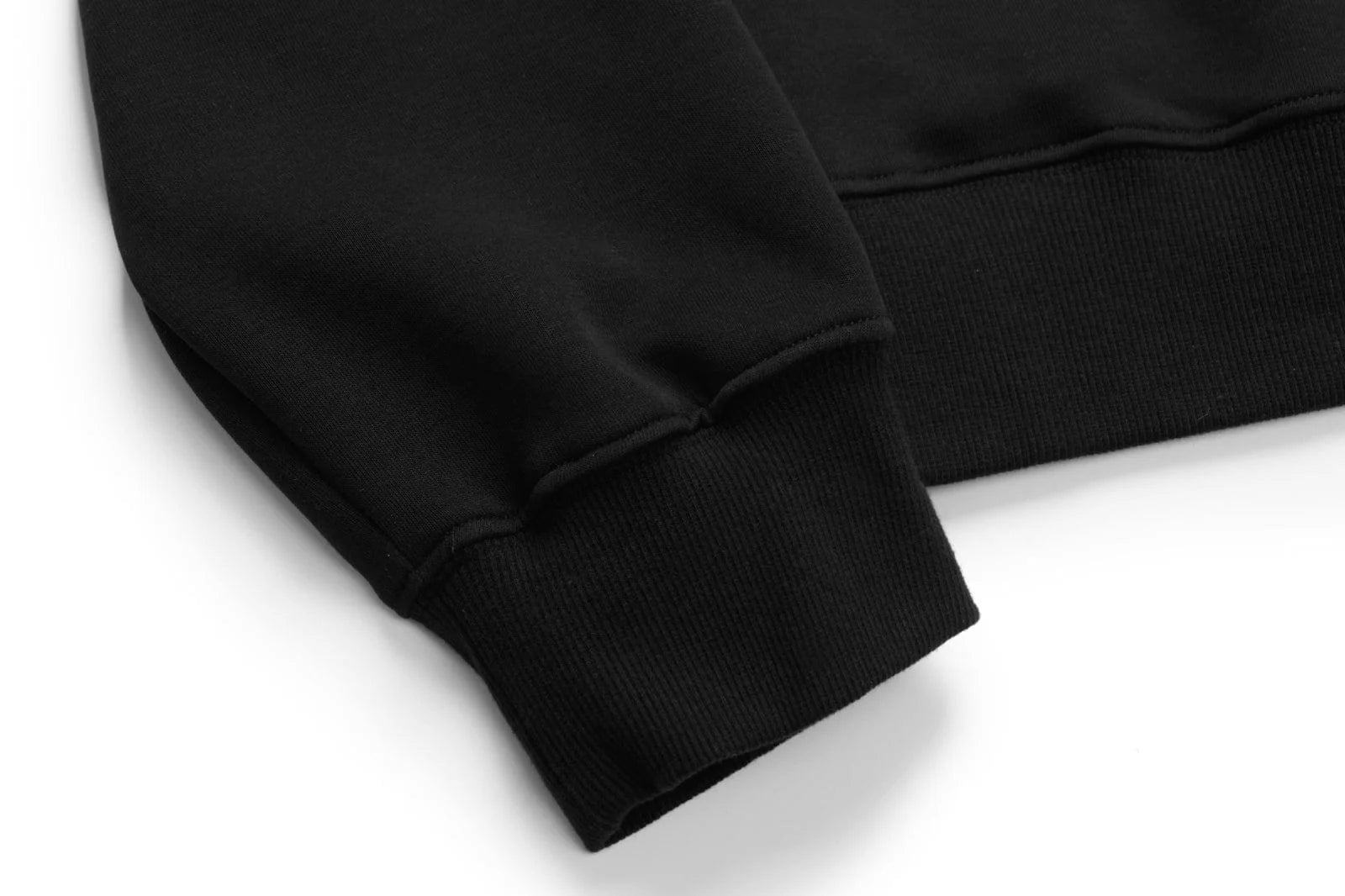 OKAYTHXBYE Flexweave Contrast Collar Sweatshirt