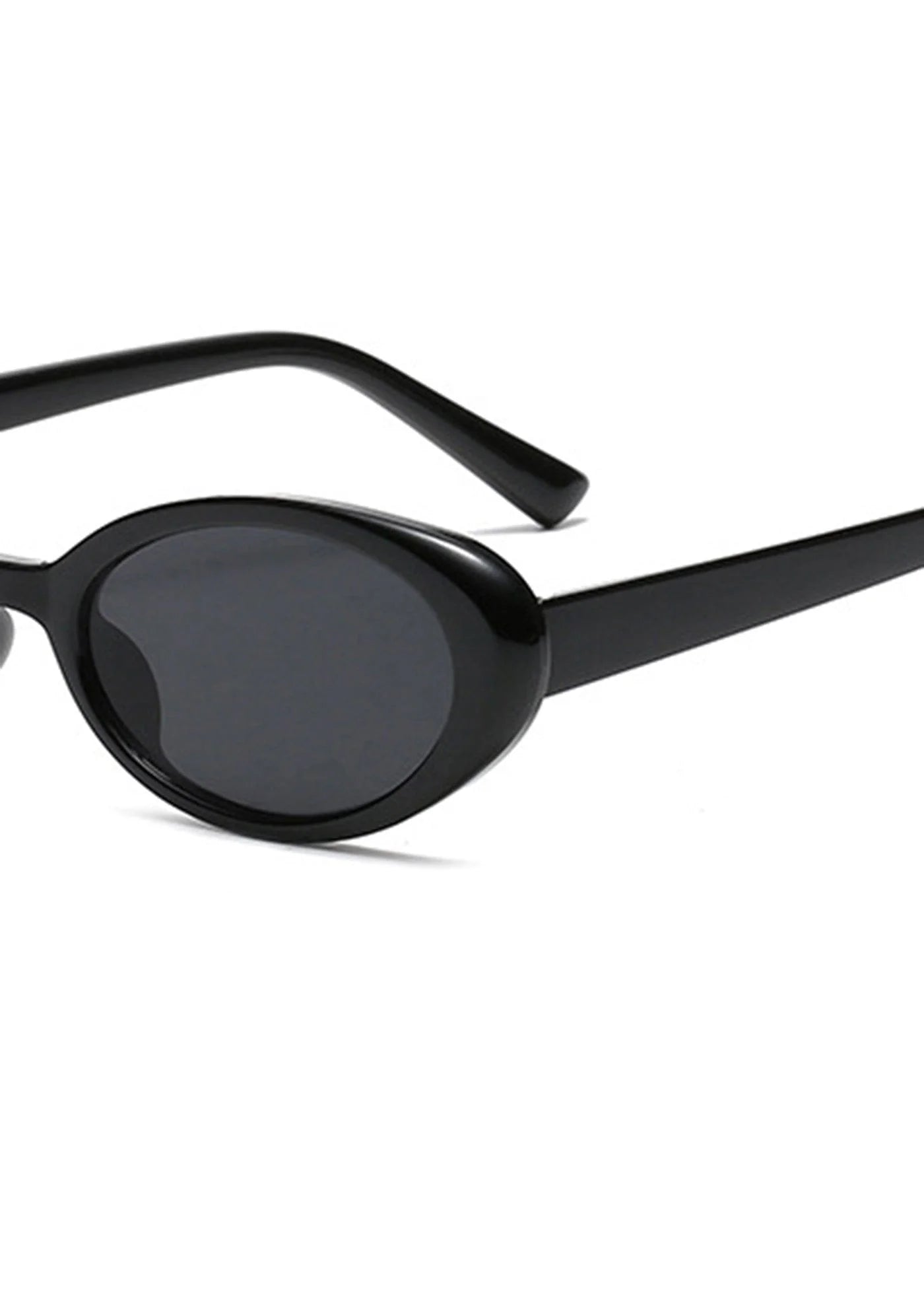 DAMAGE ASIA OPTICALS Retro Ellipse Sunglasses