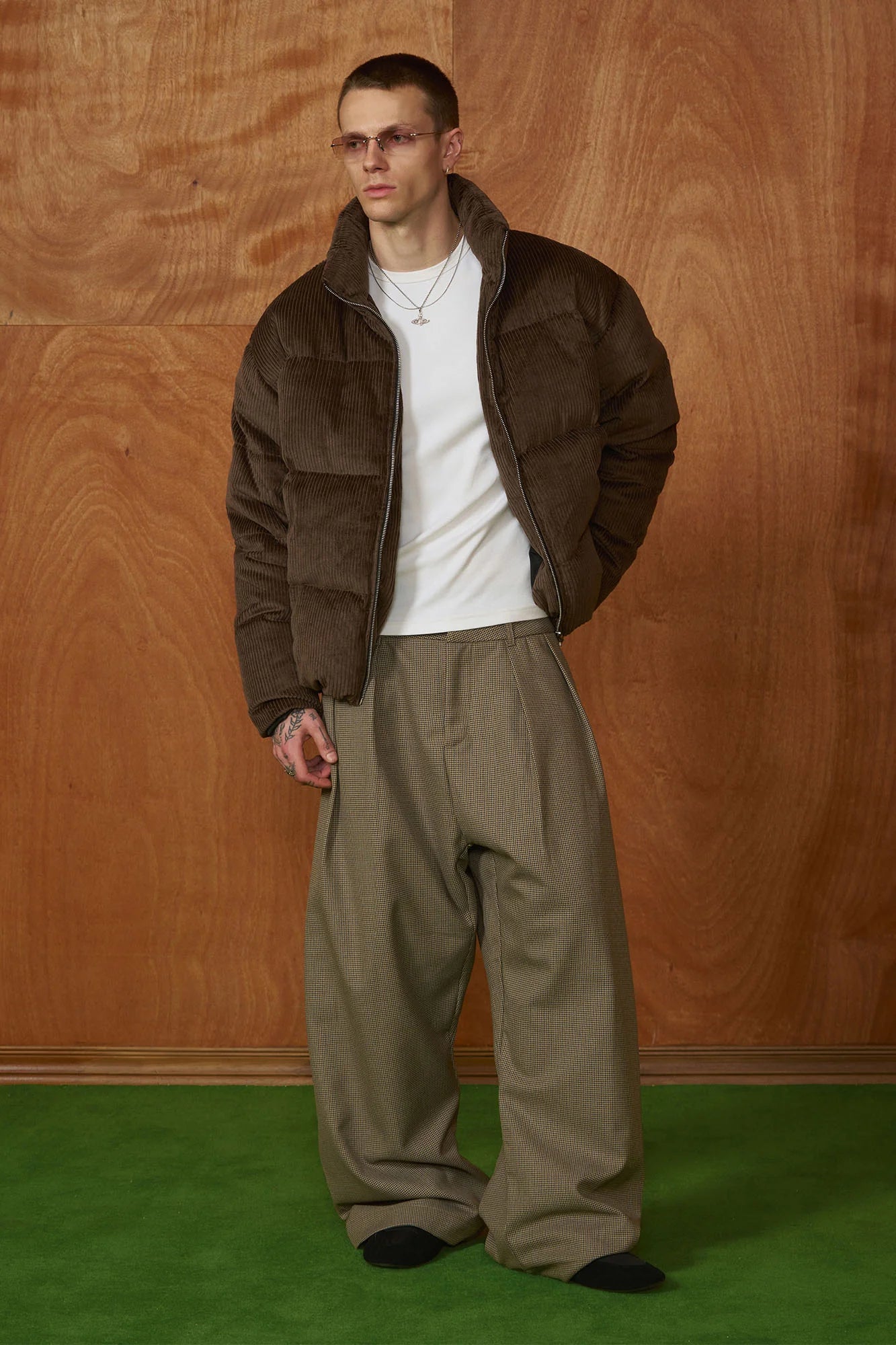 PMW Corduroy Puffer Jacket
