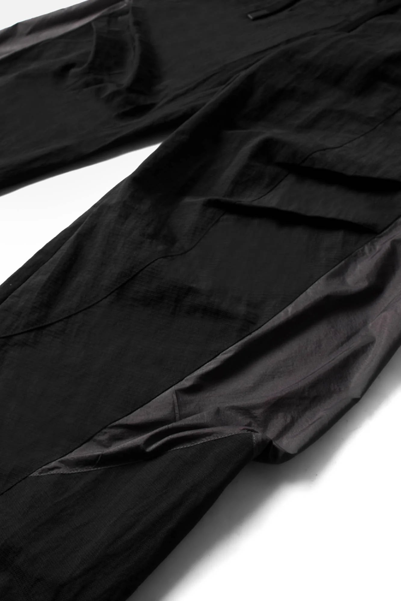 RELABEL Deconstructed Paneled Drawstring Parachute Pants