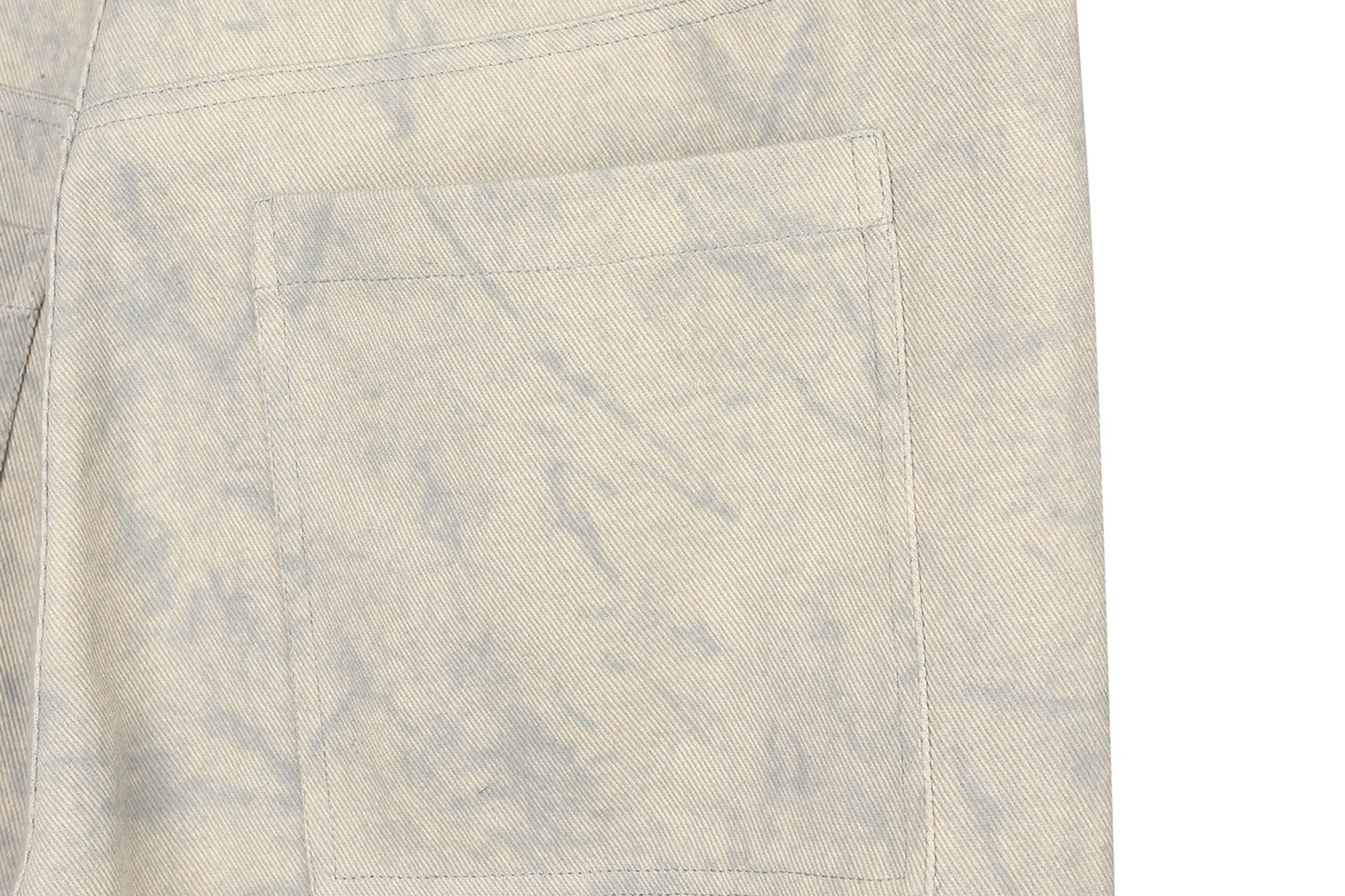 OKAYTHXBYE Subtle Marble Multi-Pocket Cargo Pants
