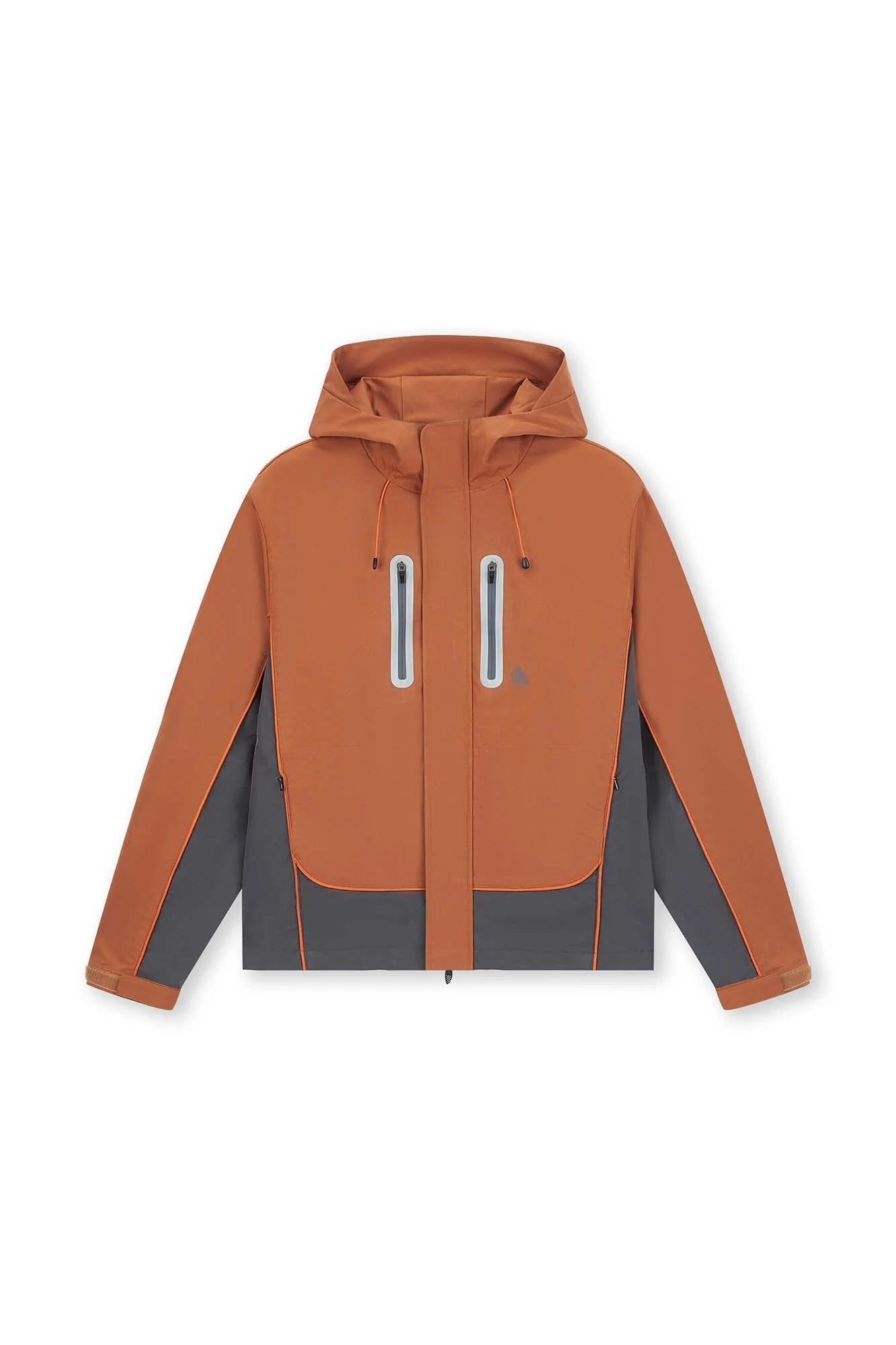 BONELESS Contrast Waterproof Utility Hooded Jacket