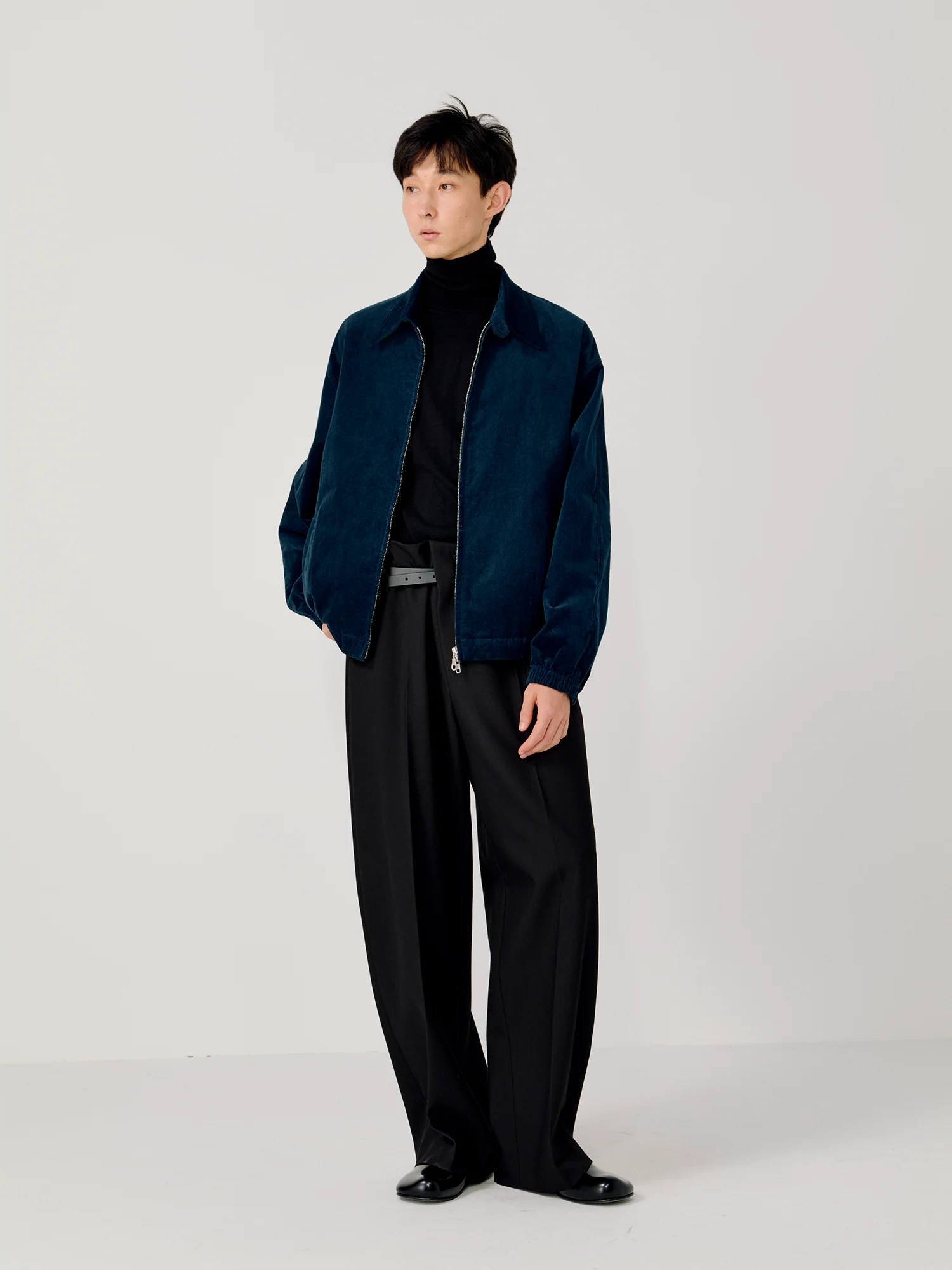 OPICLOTH Retro Washed Corduroy Jacket