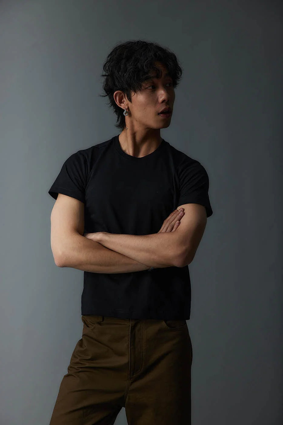 WHISTLEHUNTER Classic Leather-Tag T-Shirt
