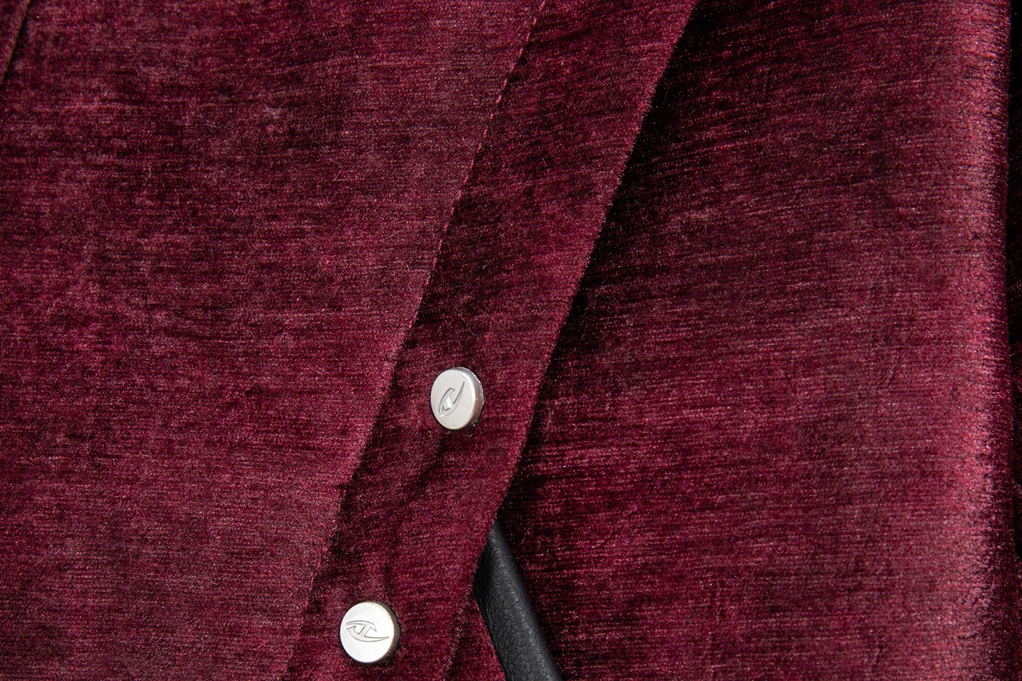 CATSSTAC Velvet Leather-Collar Elastic Jacket