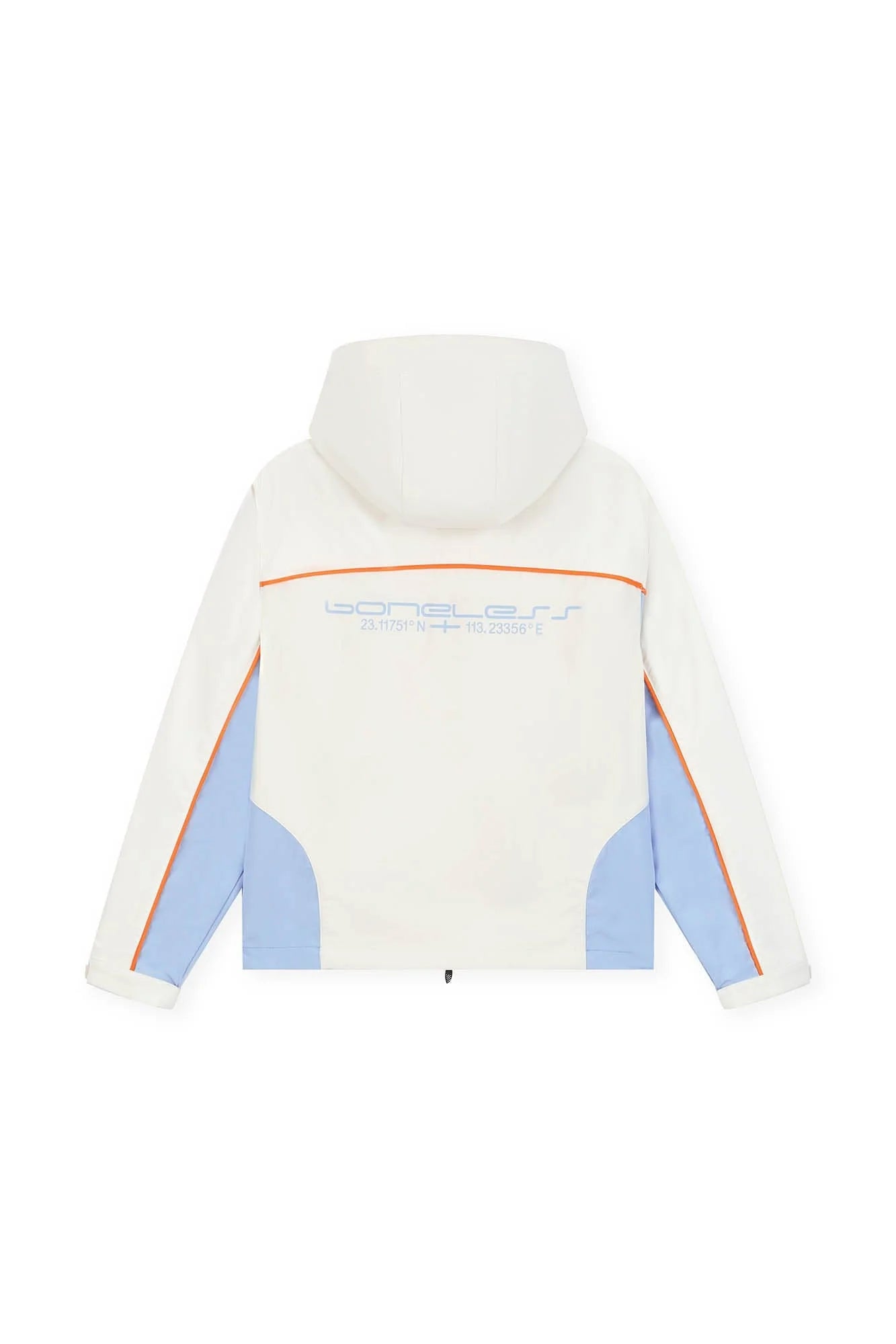 BONELESS Contrast Waterproof Utility Hooded Jacket