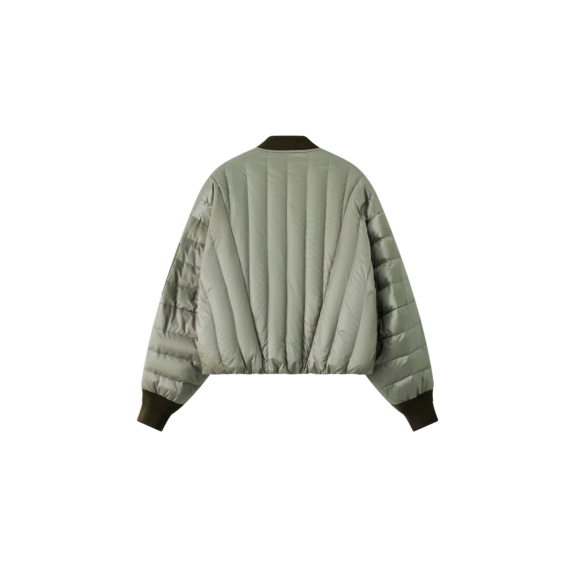 ORGANIC EMOTION Waterproof MA-1 Down Bomber Jacket