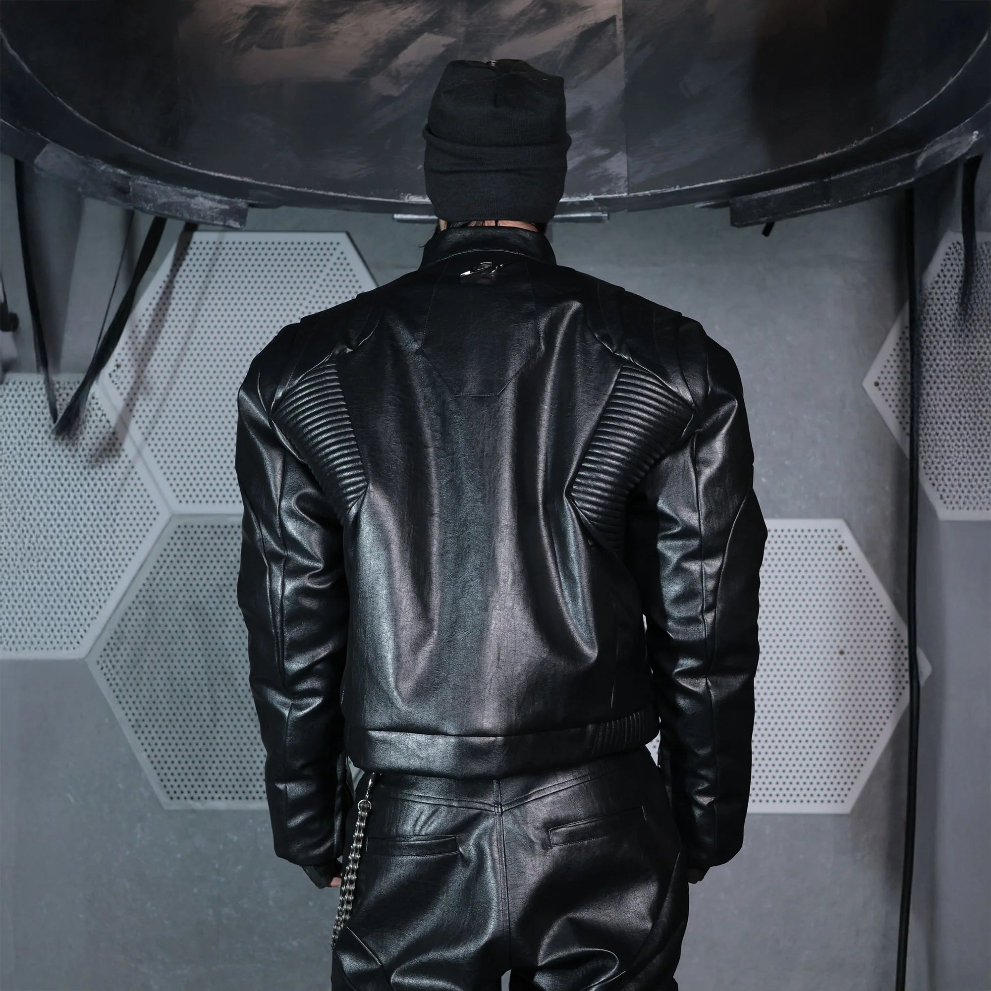 SSIN7 Armored Panel Bomber Jacket