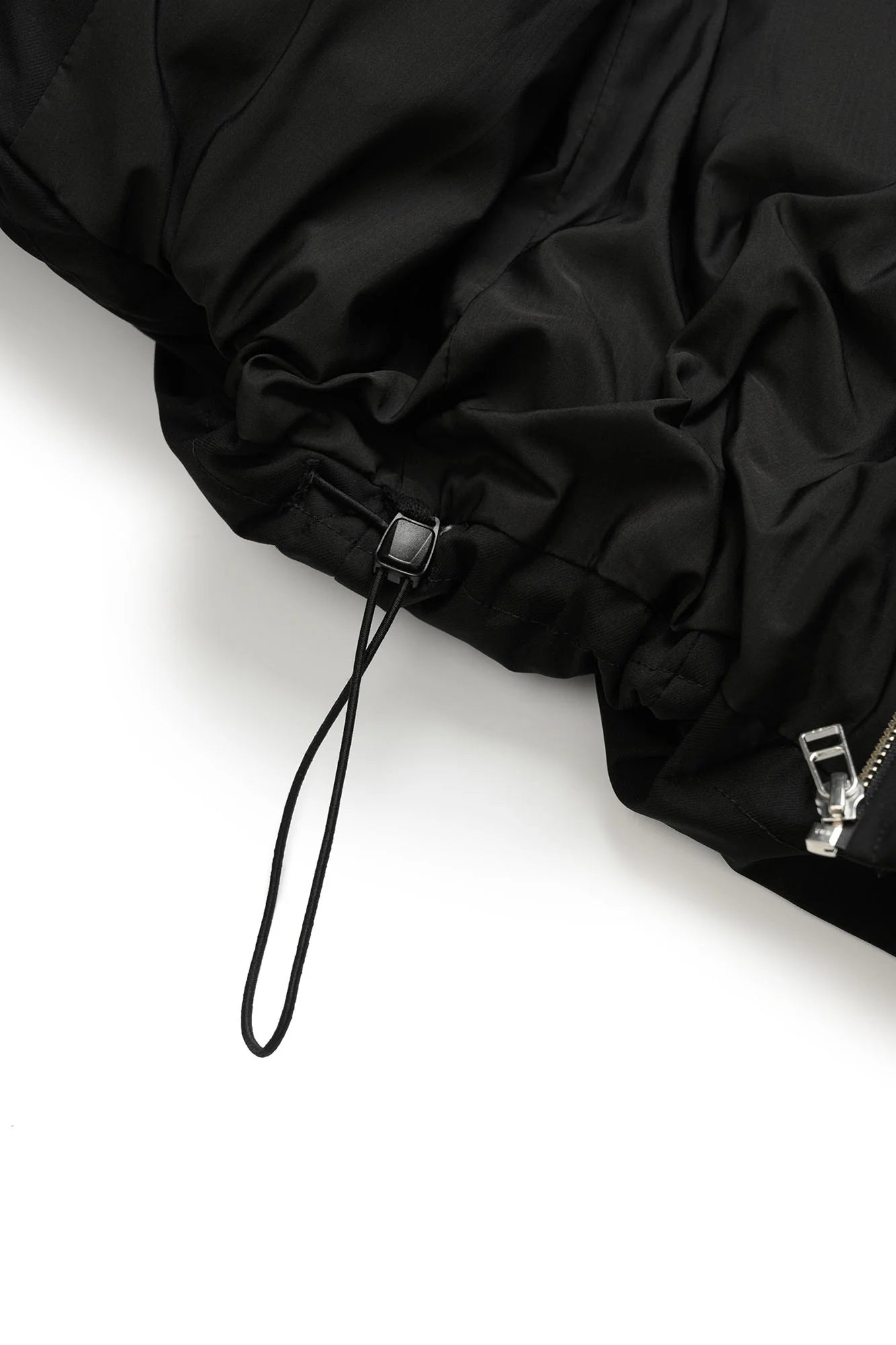 OKAYTHXBYE Essential Patterned Lapel Down Jacket