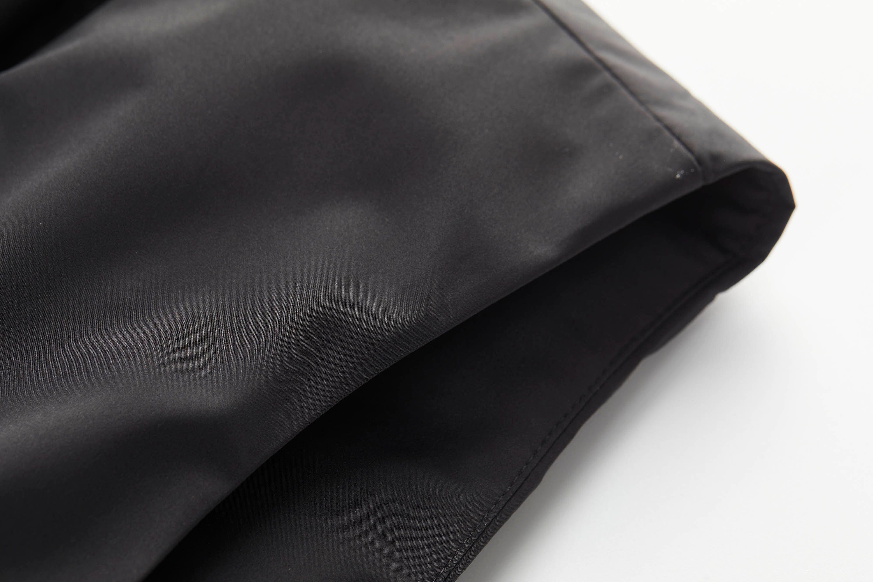 ORGANIC EMOTION Deconstructed Scarf Collar Down Vest