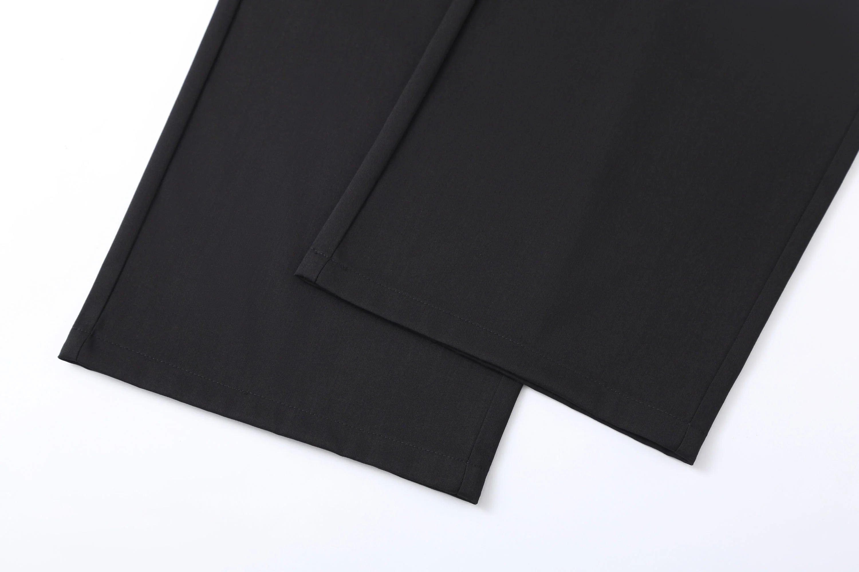 CLP Essential High-Waisted Straight-Leg Pants