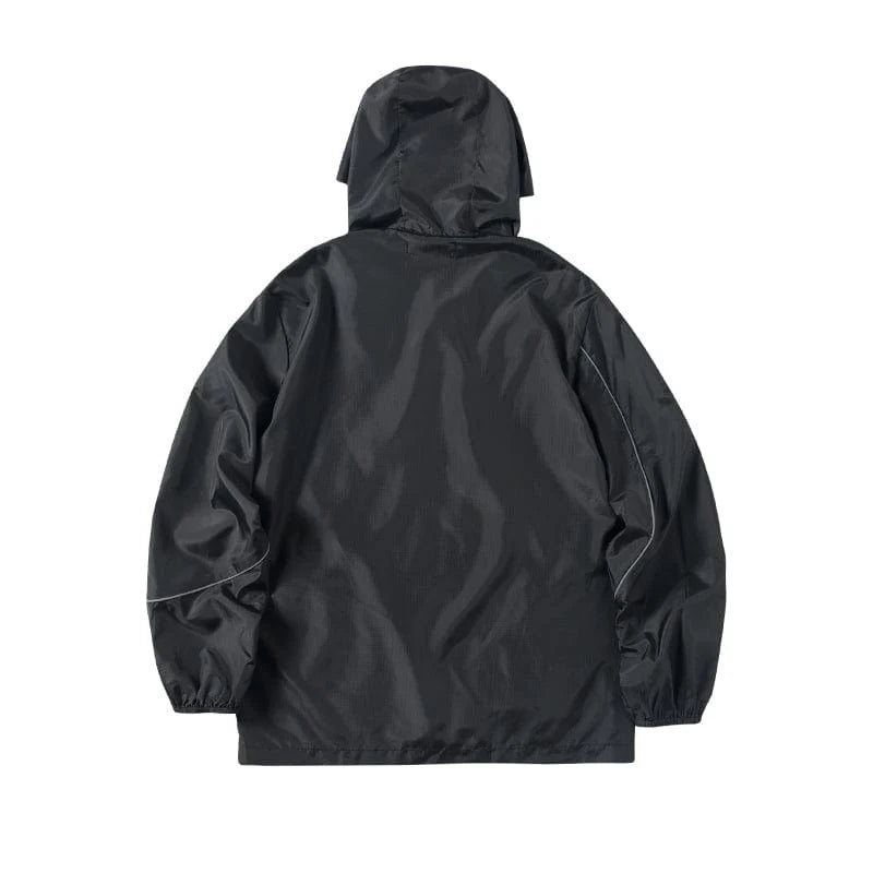 ENSHADOWER Modern Reflective Stripes Jacket