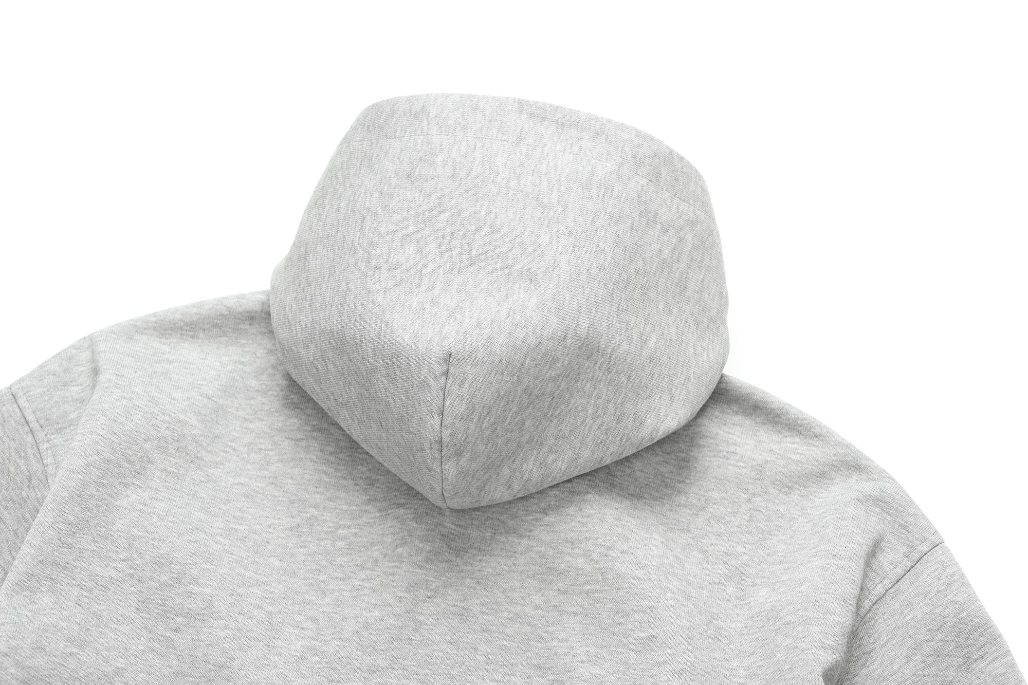 OKAYTHXBYE Houndstooth-Lined Zip-Up Hooded Jacket